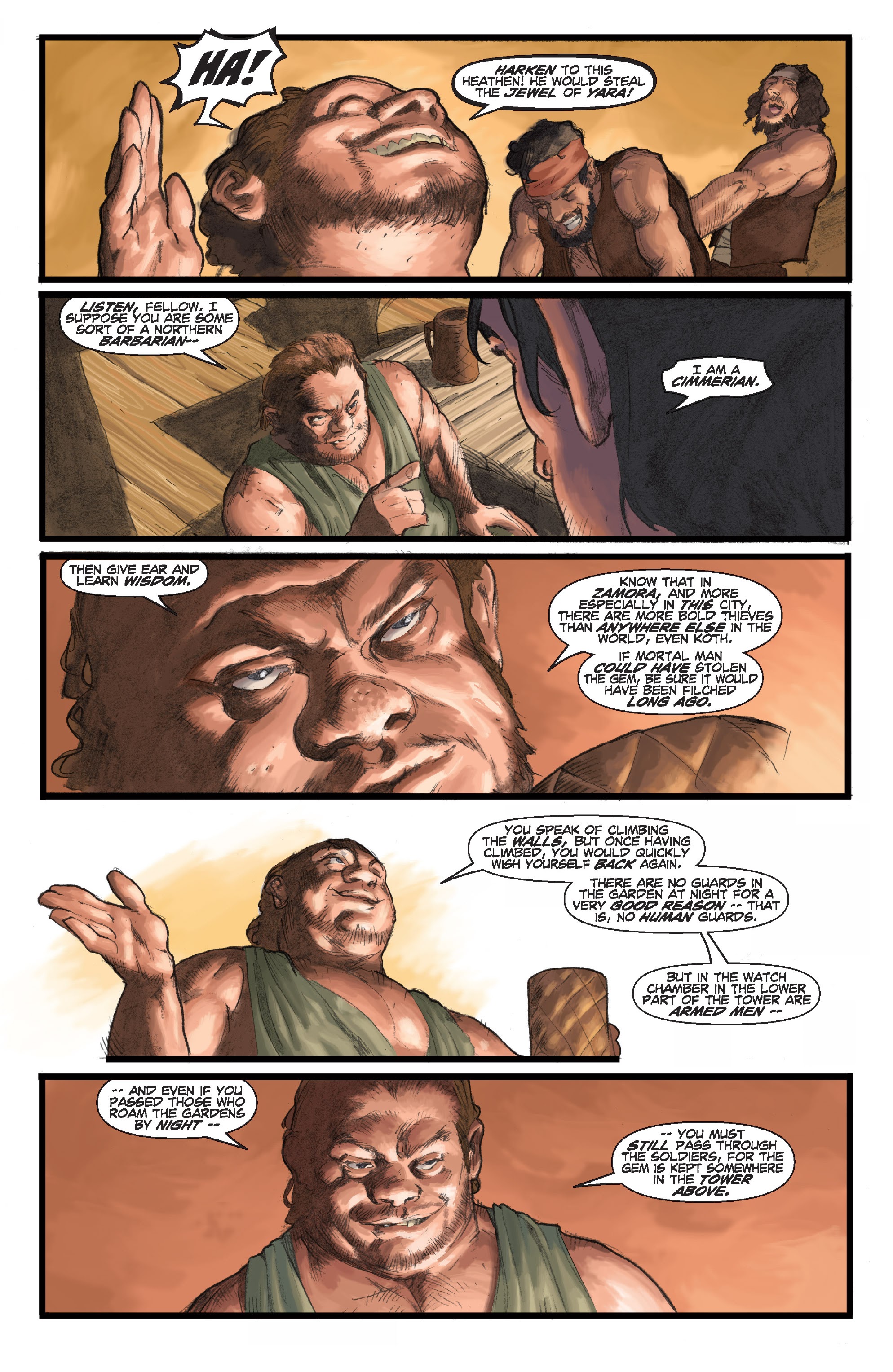 Read online Conan Chronicles Epic Collection comic -  Issue # TPB The Heart of Yag-Kosha (Part 1) - 11