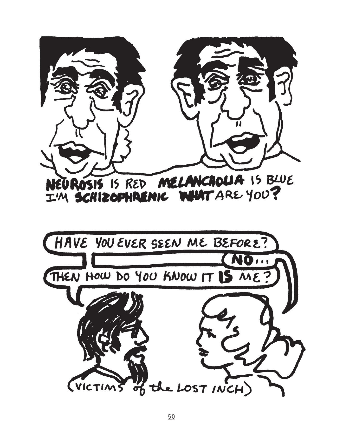 Read online NEWAVE! The Underground Mini Comix of the 1980's comic -  Issue # TPB (Part 1) - 46