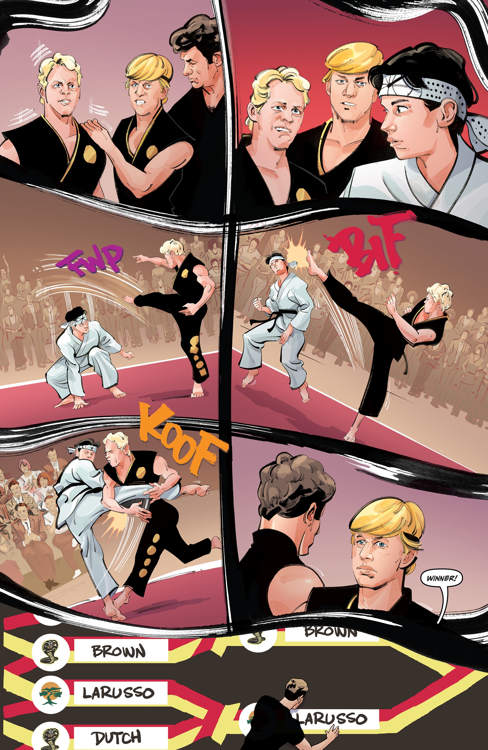 Read online Cobra Kai: The Karate Kid Saga Continues comic -  Issue #4 - 7