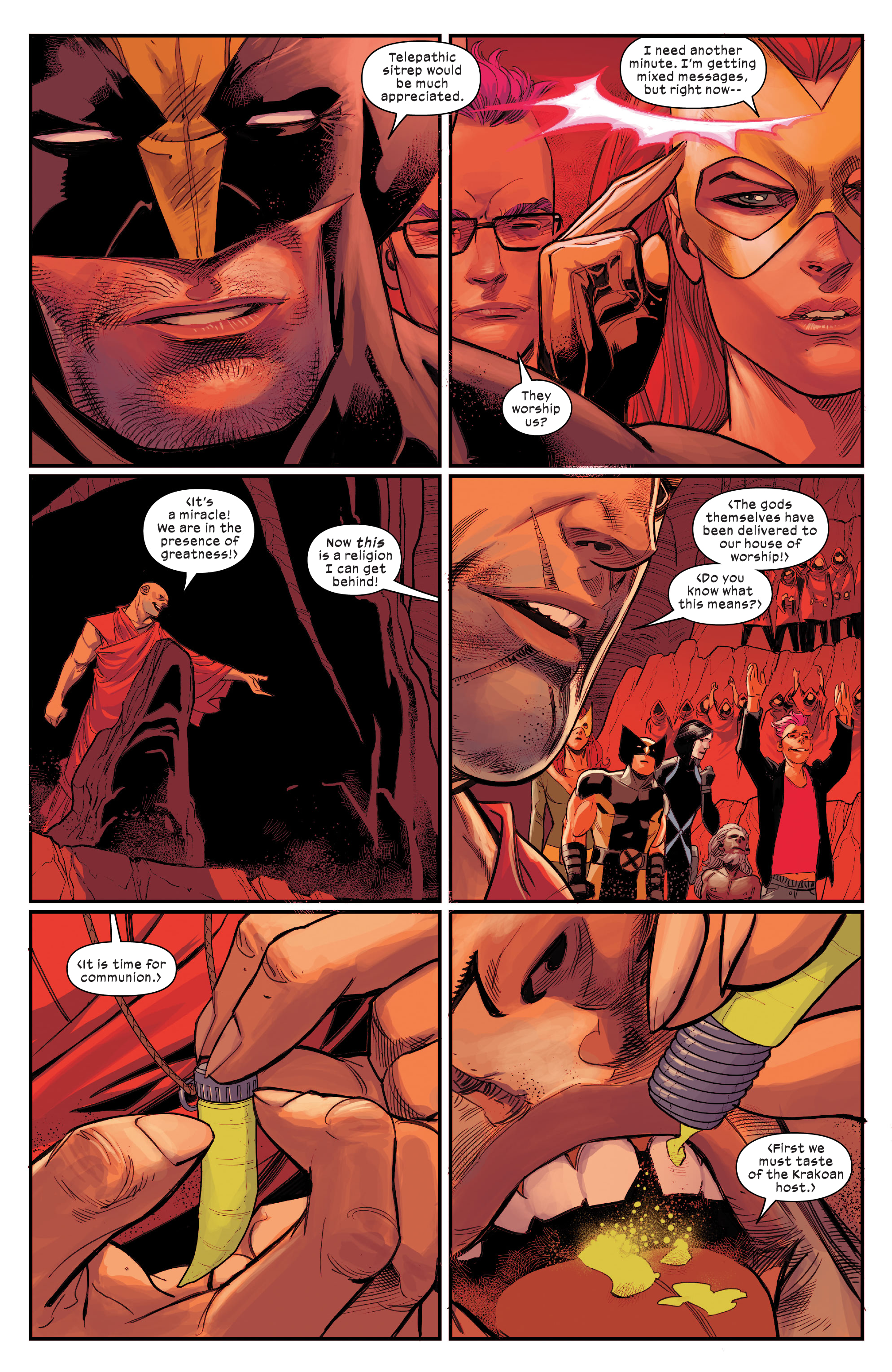 Read online Wolverine (2020) comic -  Issue #1 - 21