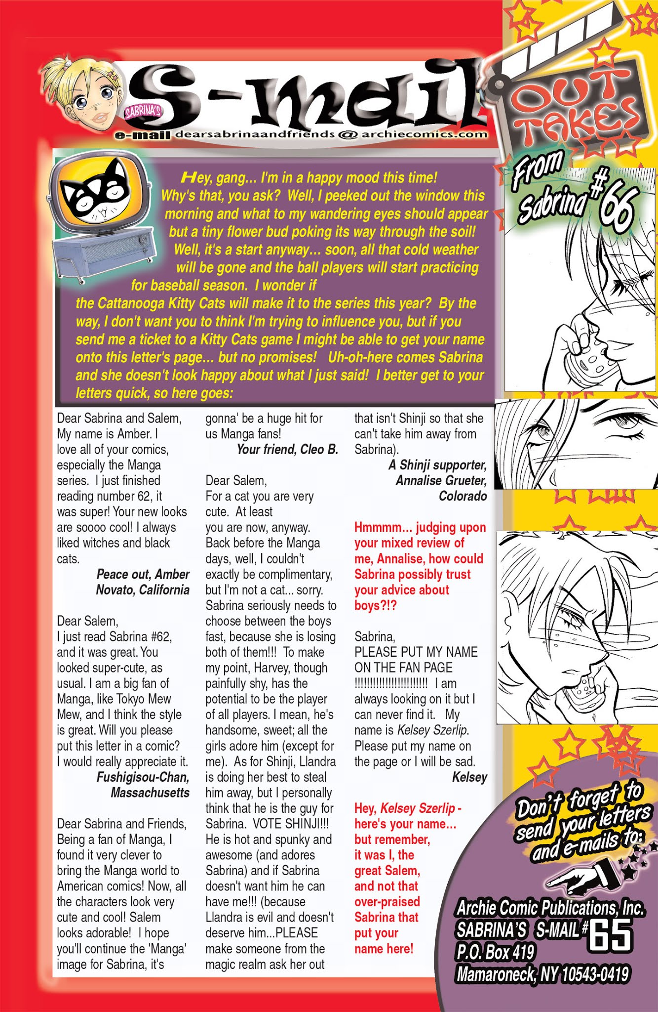Read online Sabrina the Teenage Witch: The Magic Within comic -  Issue # TPB 1 (Part 3) - 27
