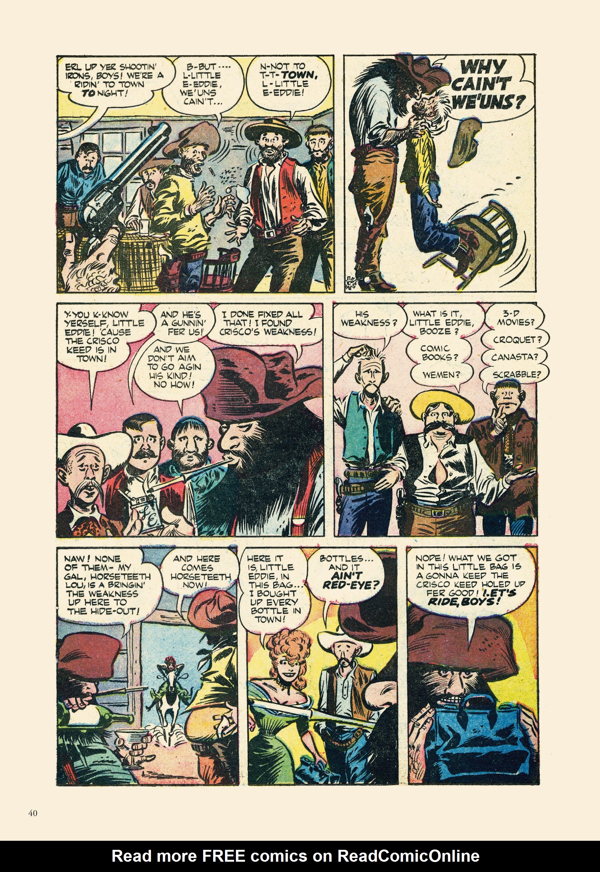 Read online Sincerest Form of Parody: The Best 1950s MAD-Inspired Satirical Comics comic -  Issue # TPB (Part 1) - 41