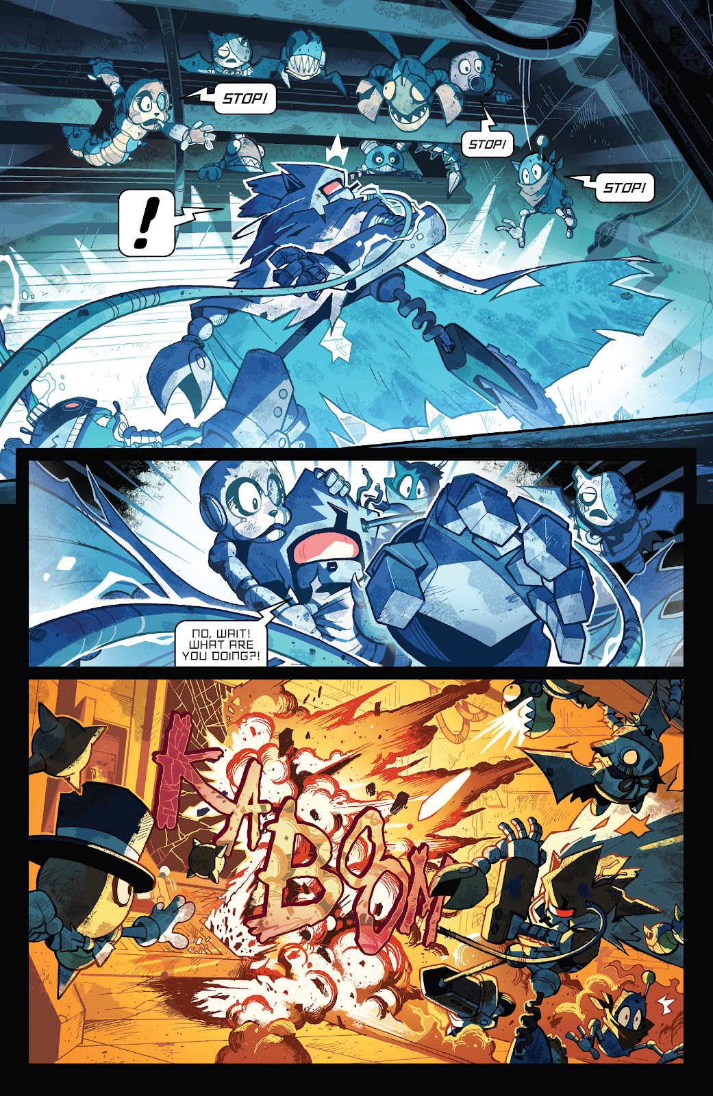Sonic the Hedgehog: Scrapnik Island issue 4 - Page 6