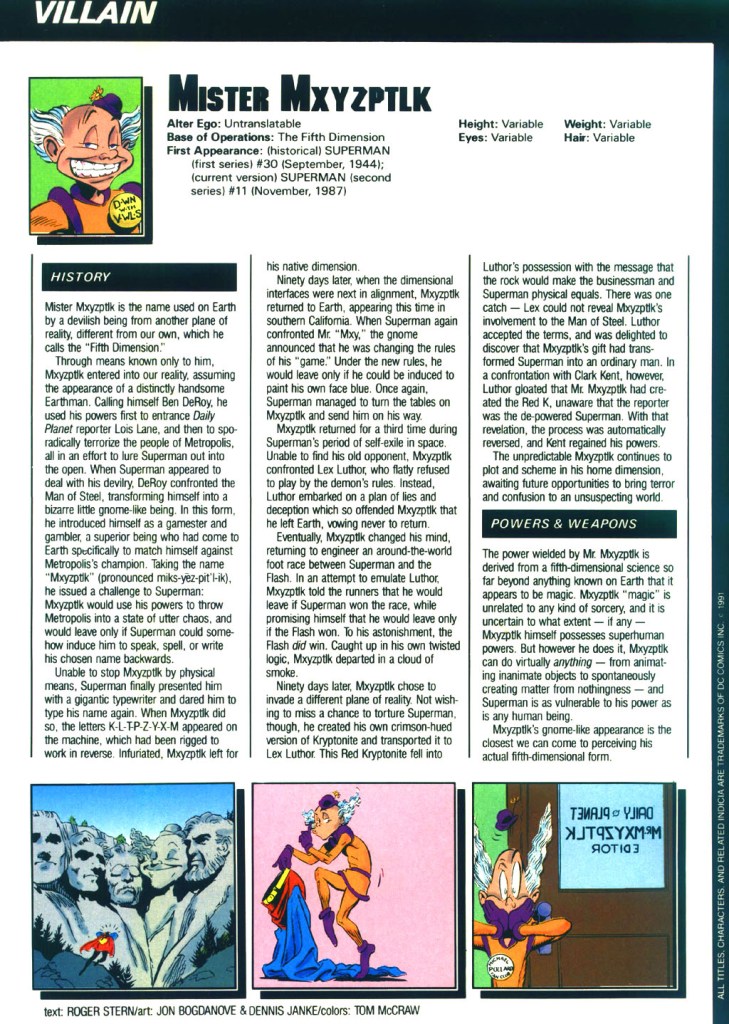 Read online Who's Who in the DC Universe comic -  Issue #13 - 36