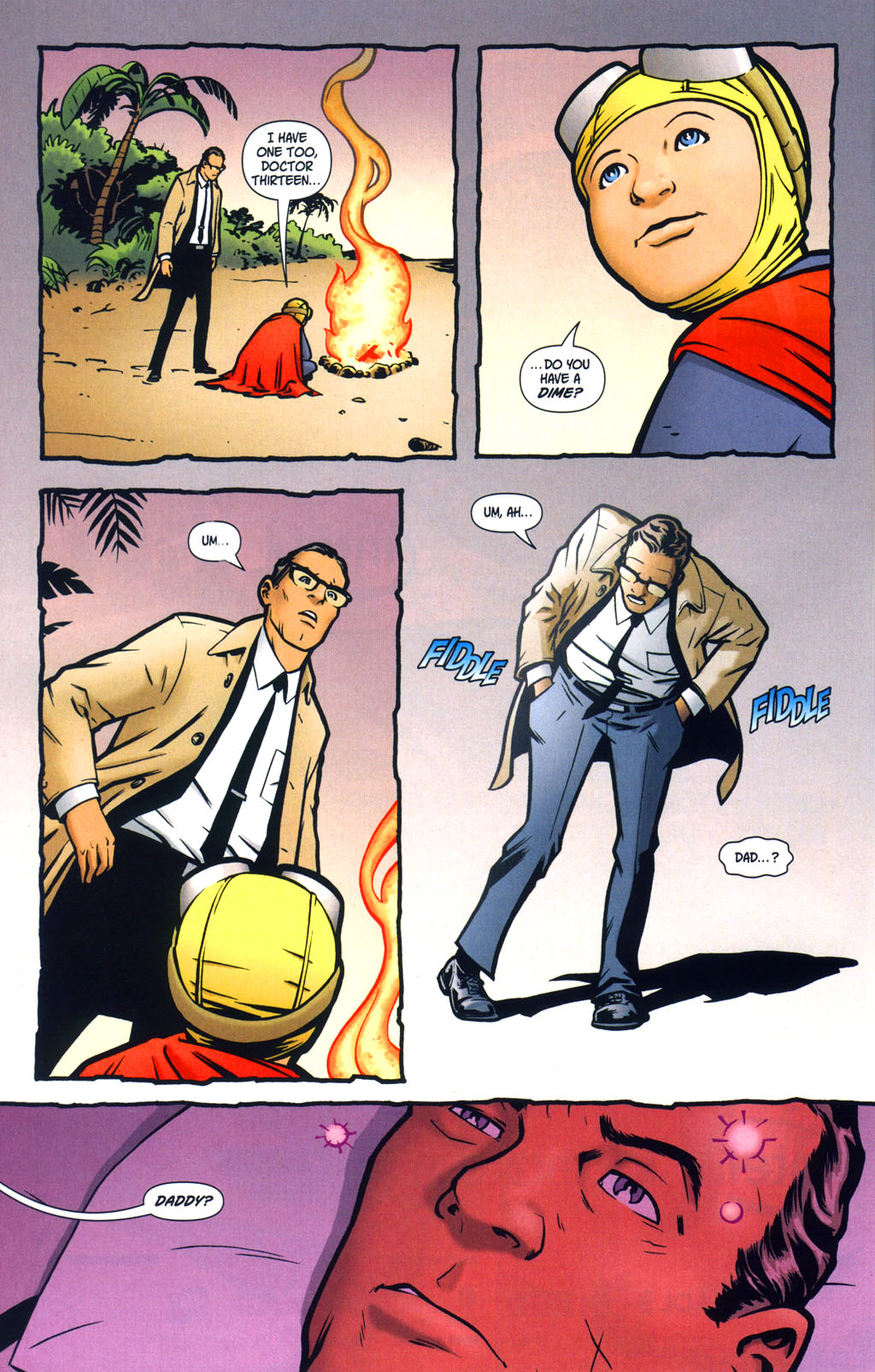 Read online Tales of the Unexpected (2006) comic -  Issue #1 - 30