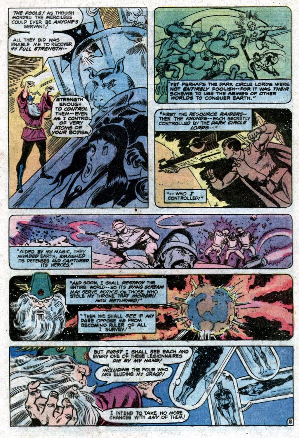 Read online Superboy and the Legion of Super-Heroes (1977) comic -  Issue #245 - 9