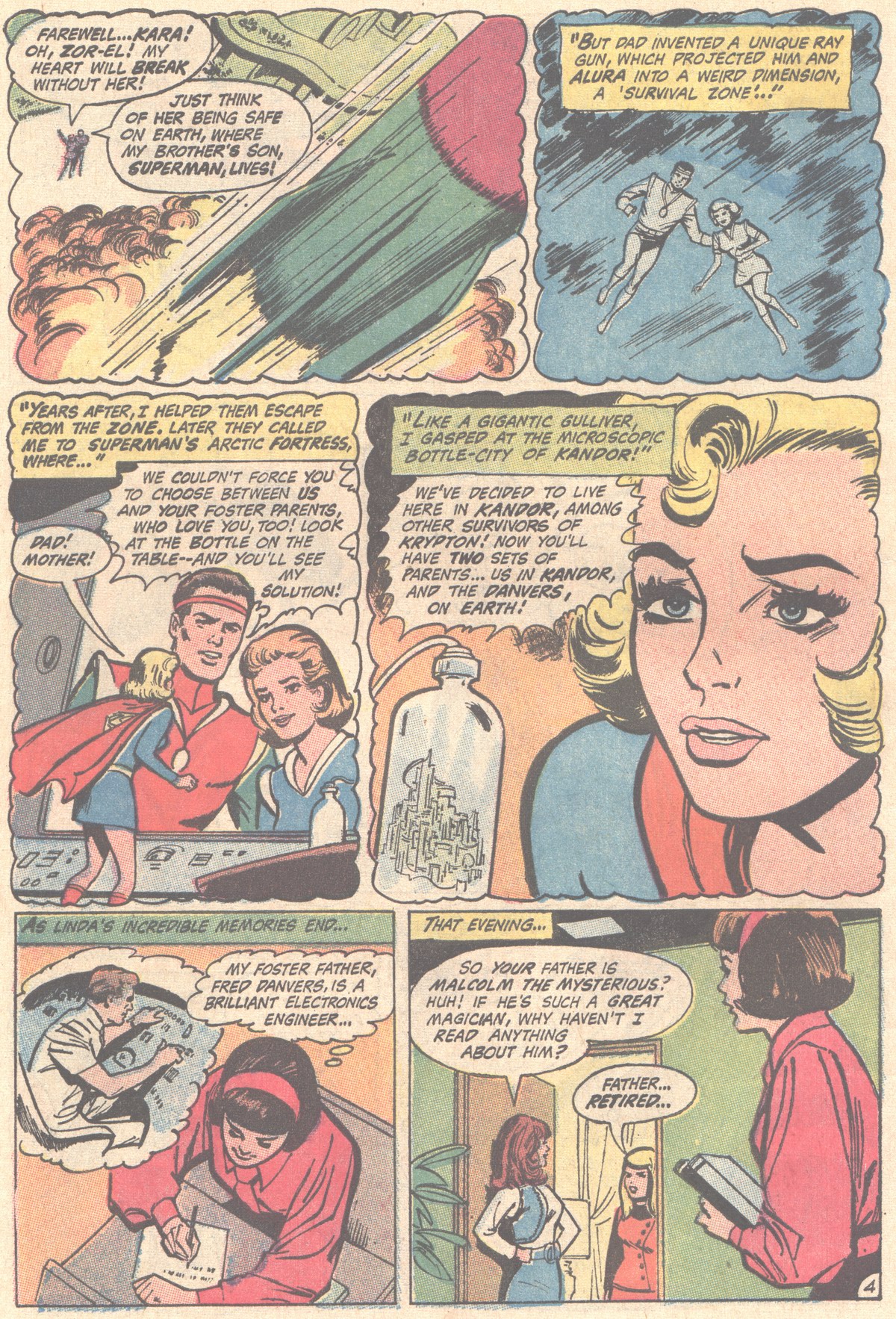 Read online Adventure Comics (1938) comic -  Issue #389 - 6