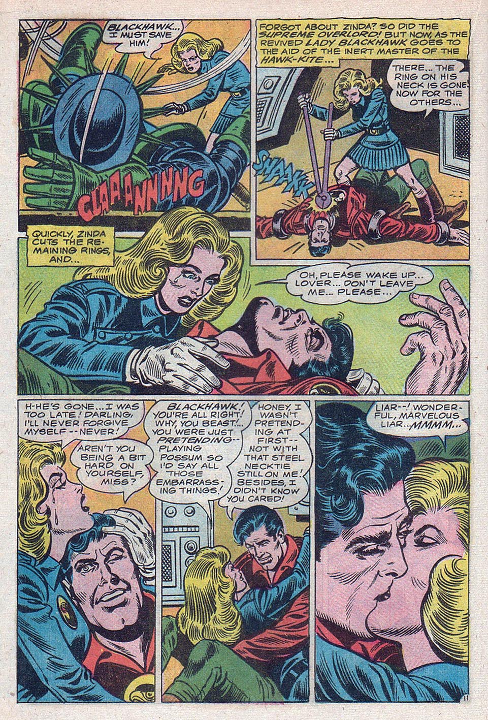 Read online Blackhawk (1957) comic -  Issue #232 - 16