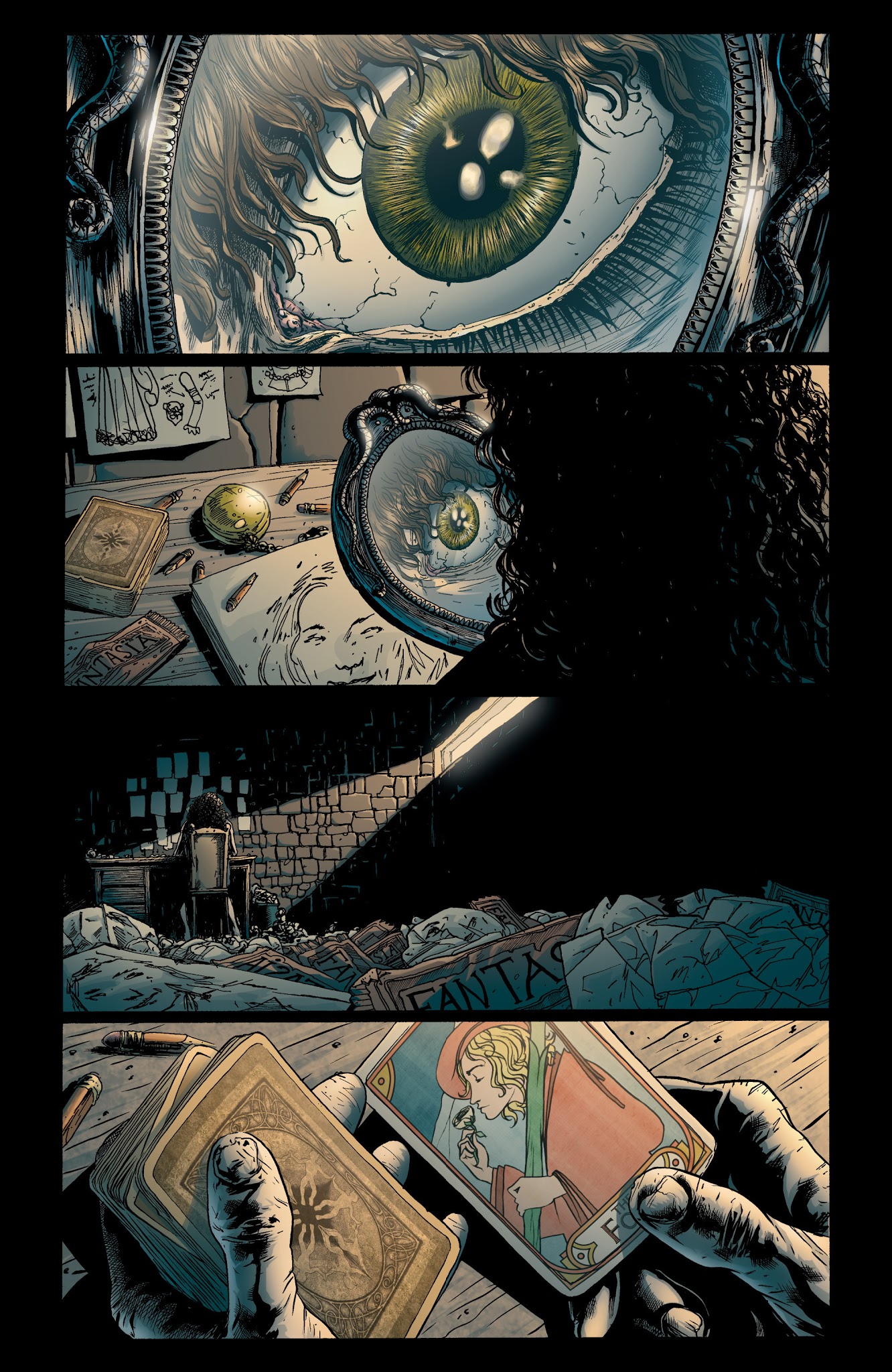 Read online Fashion Beast comic -  Issue #1 - 3