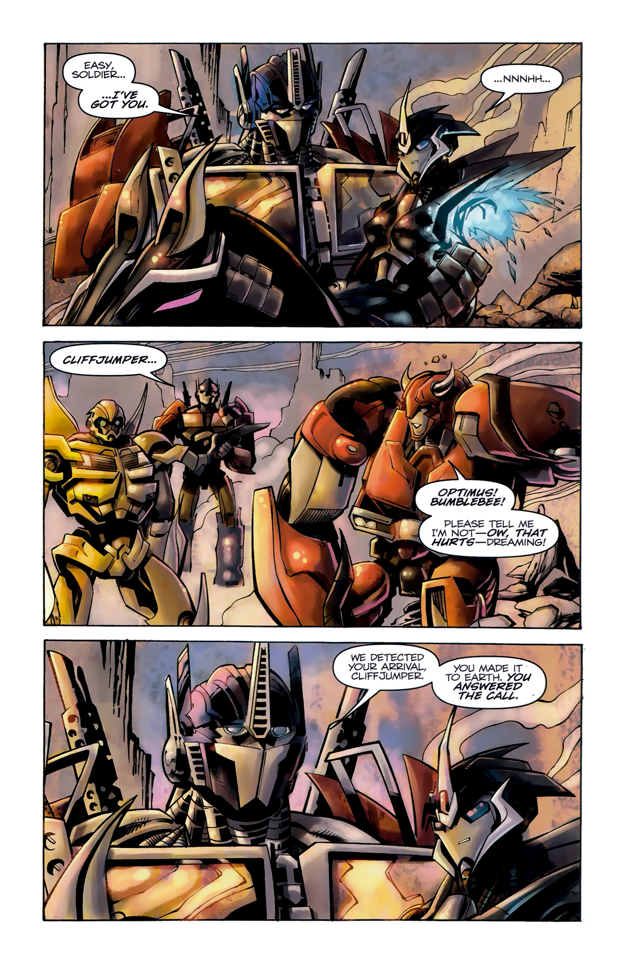Read online The Transformers: Prime comic -  Issue #4 - 21