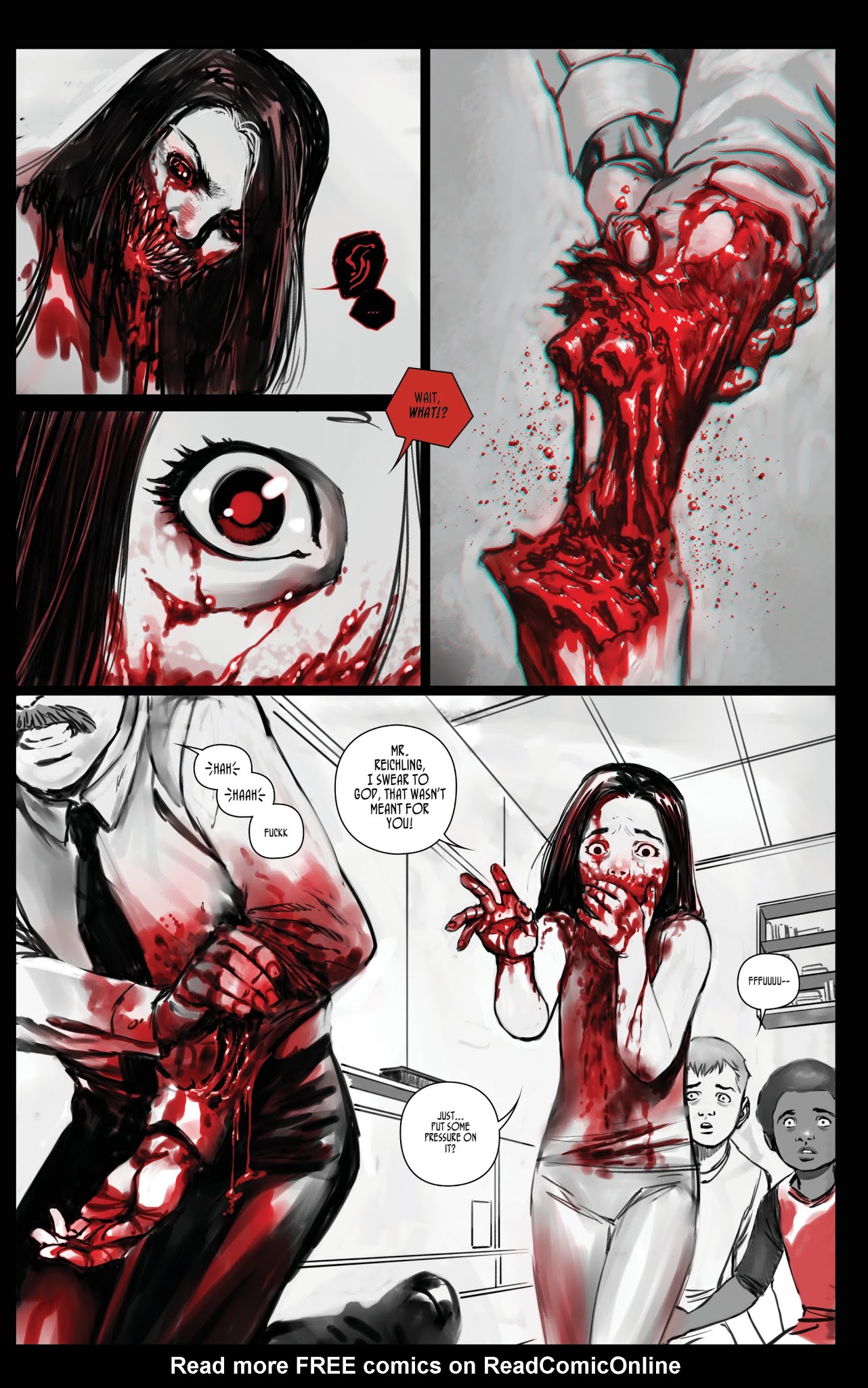 Read online Teether comic -  Issue #2 - 18