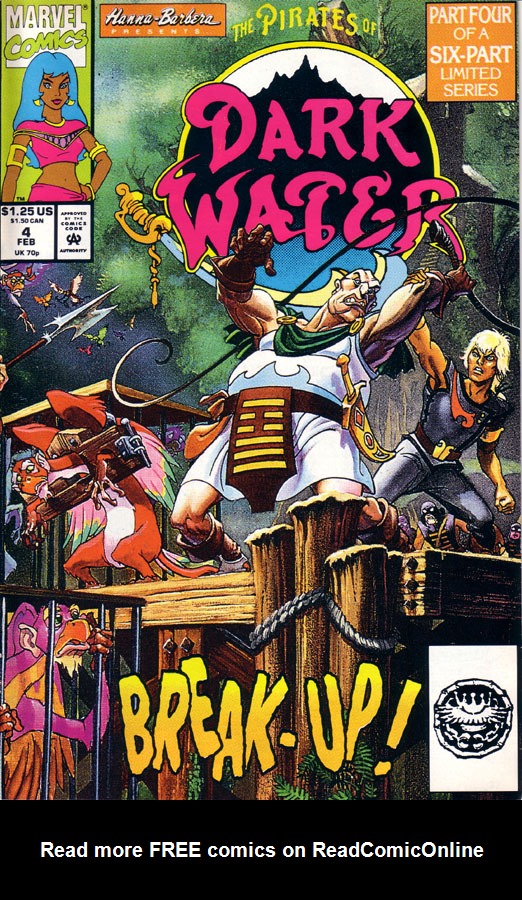 Read online Pirates of Dark Water comic -  Issue #4 - 1