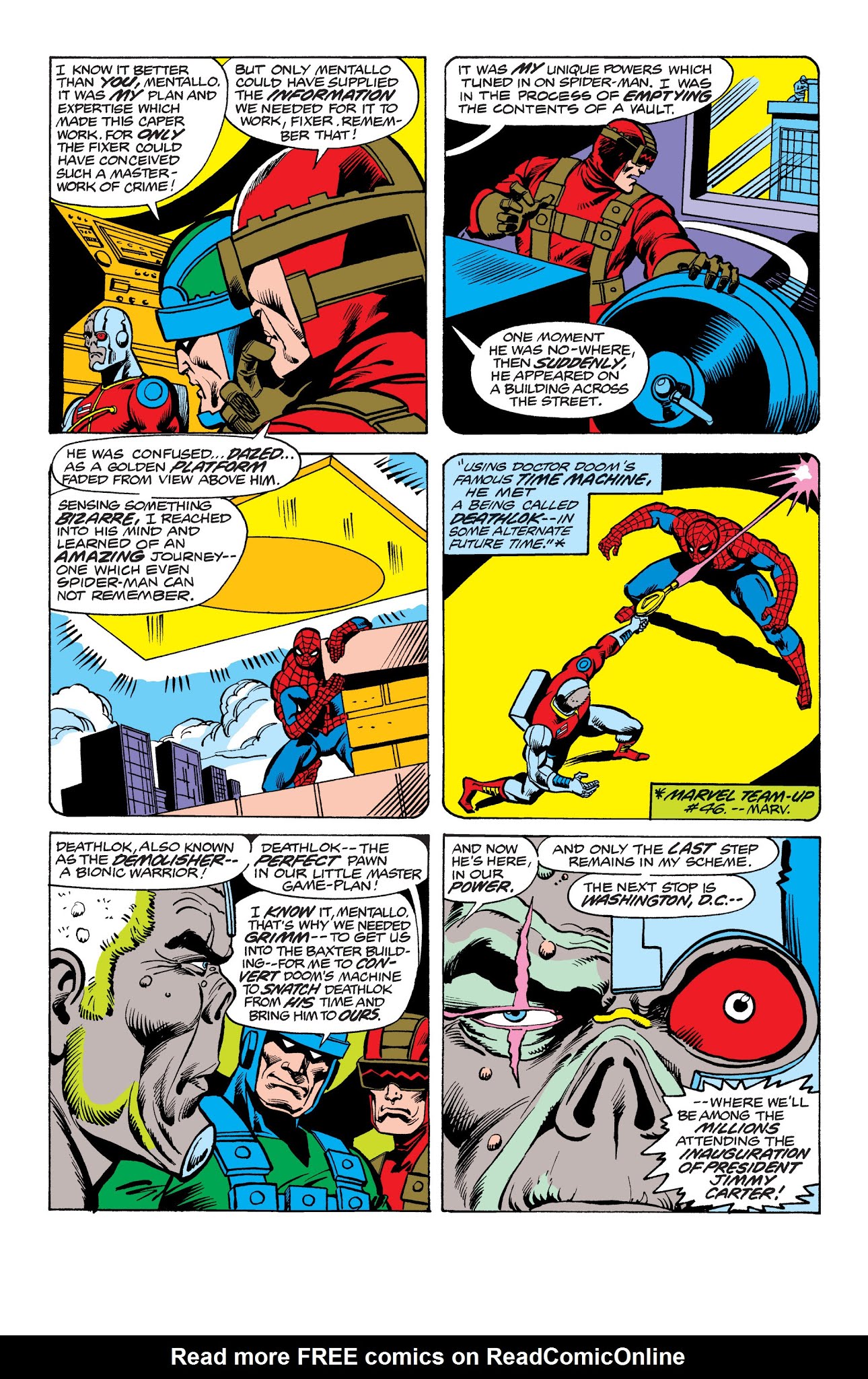 Read online Deathlok the Demolisher: The Complete Collection comic -  Issue # TPB - 232