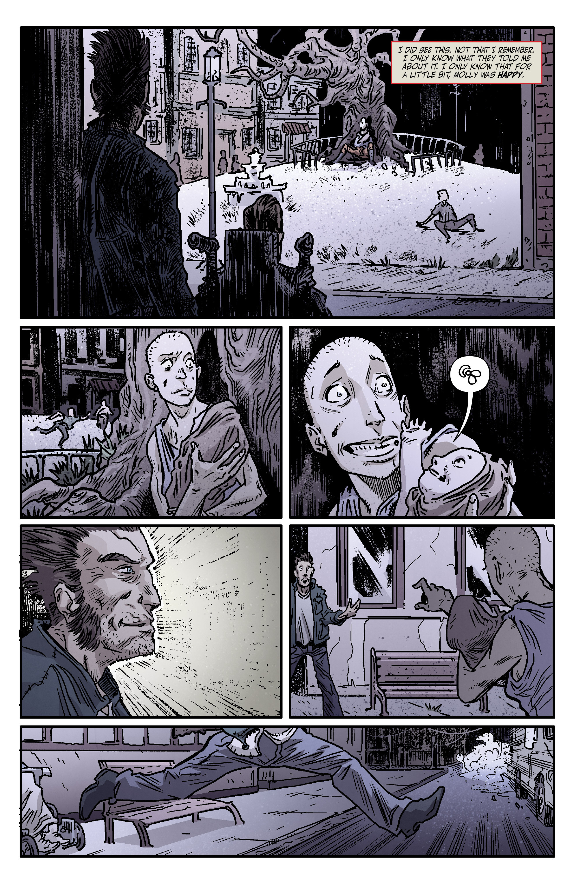 Read online Spread comic -  Issue #14 - 14