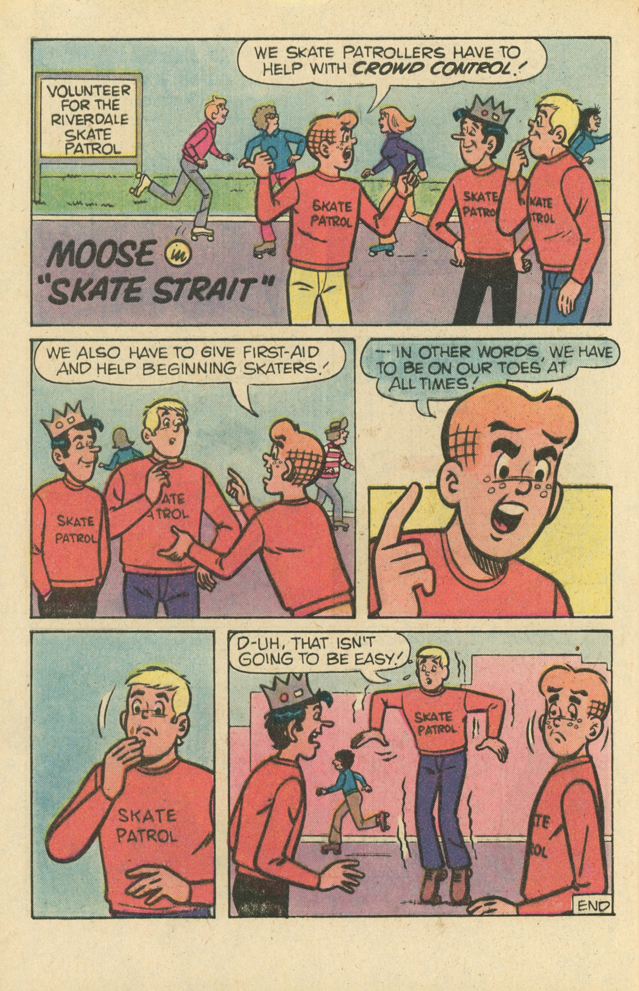 Read online Laugh (Comics) comic -  Issue #348 - 8