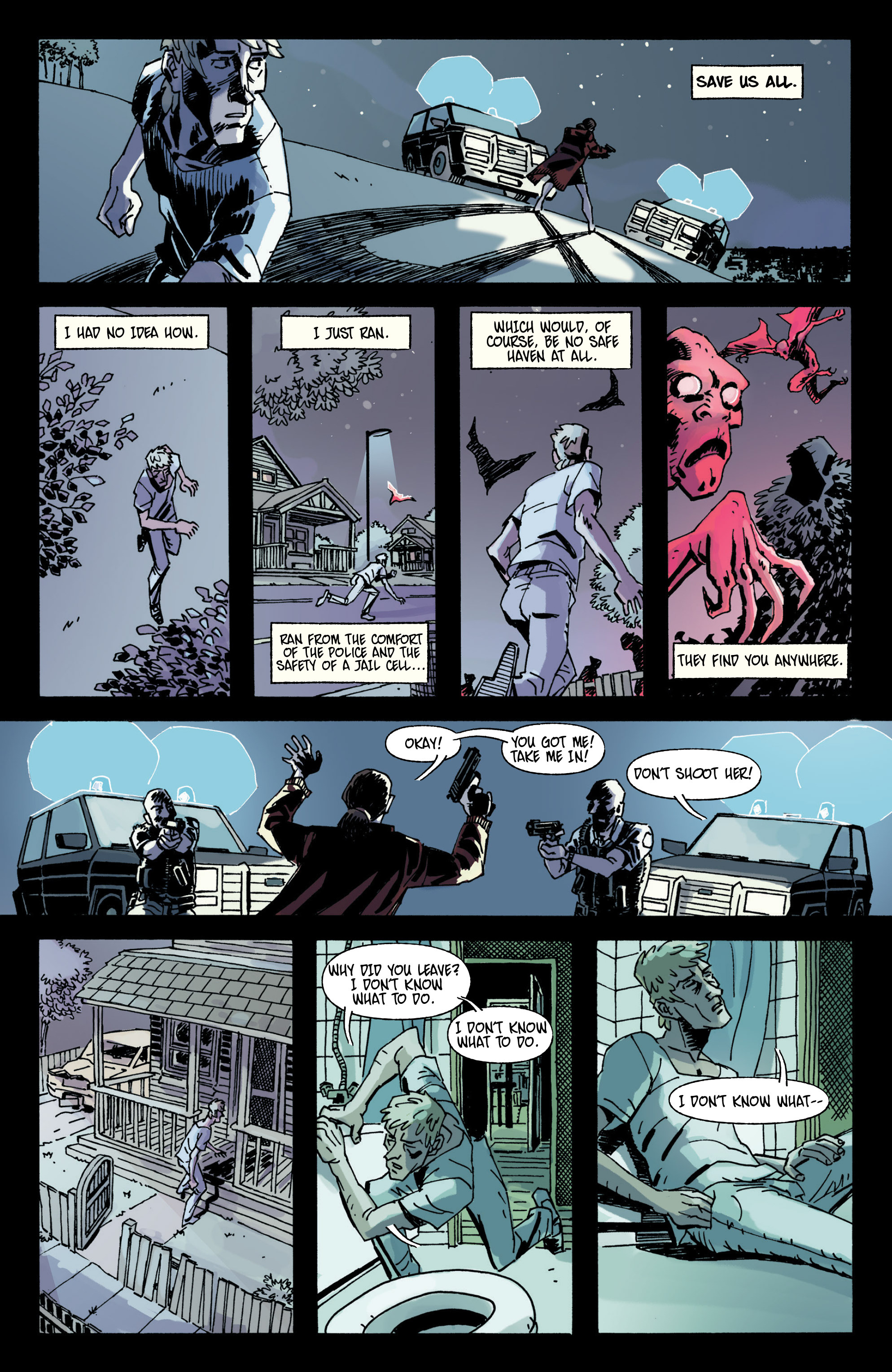Read online The Dream Merchant comic -  Issue #4 - 22