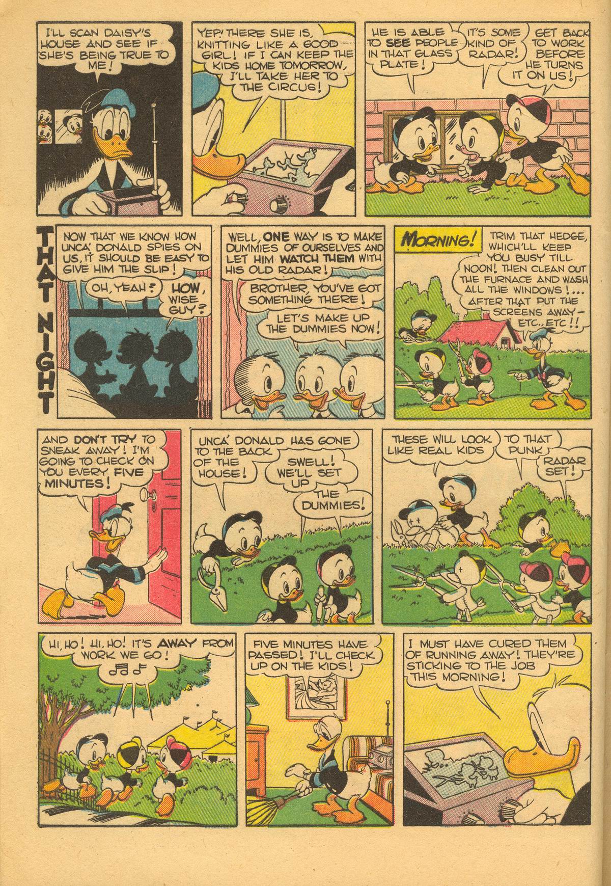 Read online Walt Disney's Comics and Stories comic -  Issue #60 - 8