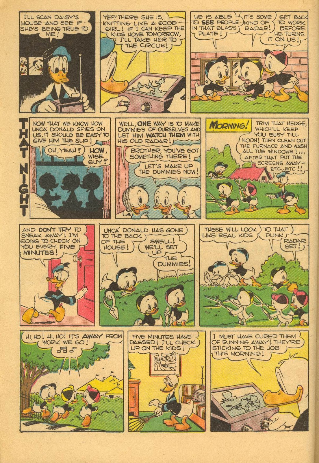 Walt Disney's Comics and Stories issue 60 - Page 8