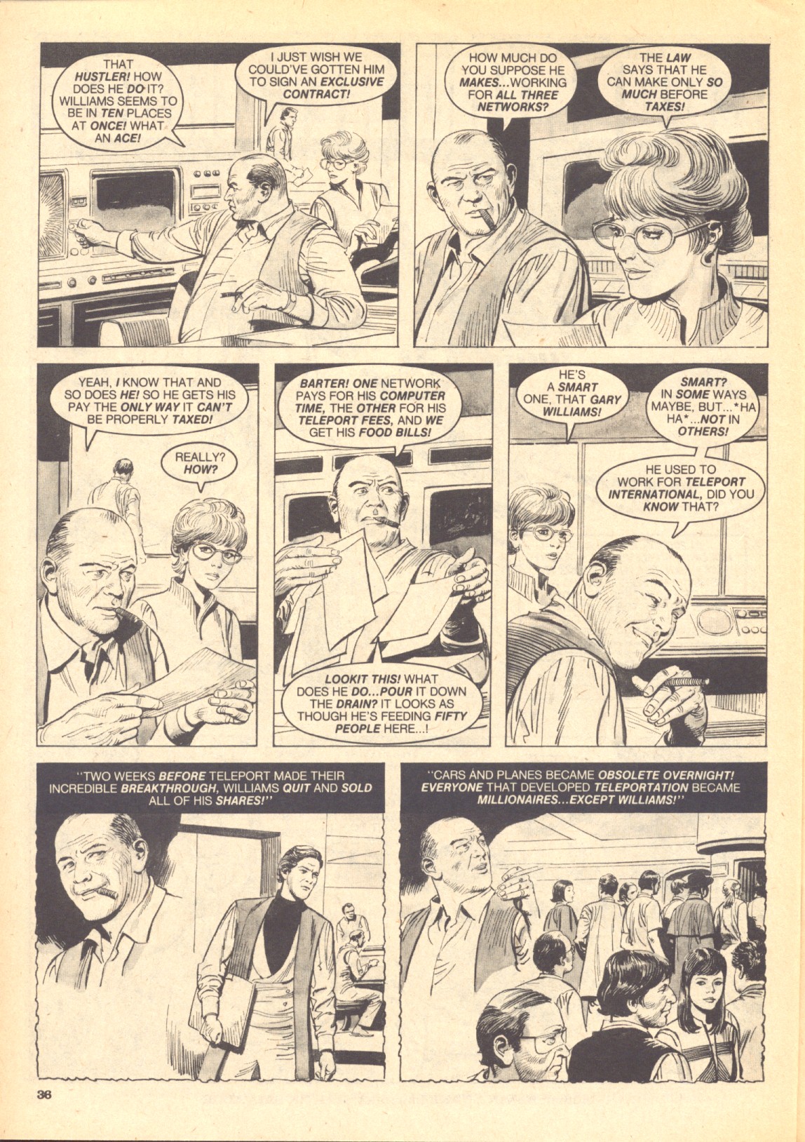 Creepy (1964) Issue #141 #141 - English 36