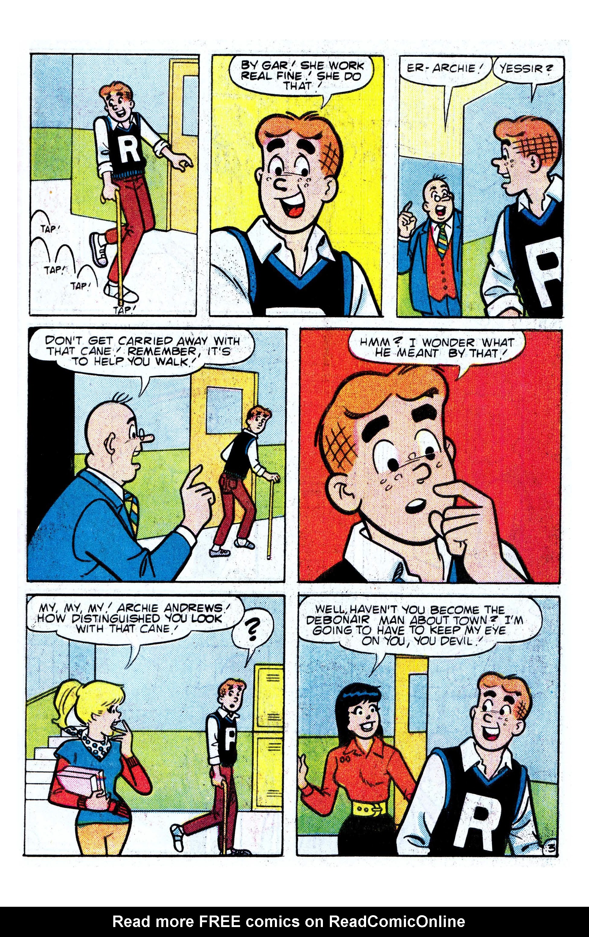 Read online Archie (1960) comic -  Issue #335 - 22
