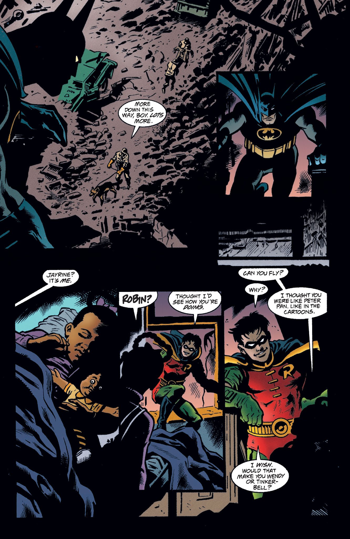 Read online Batman: Road To No Man's Land comic -  Issue # TPB 1 - 82