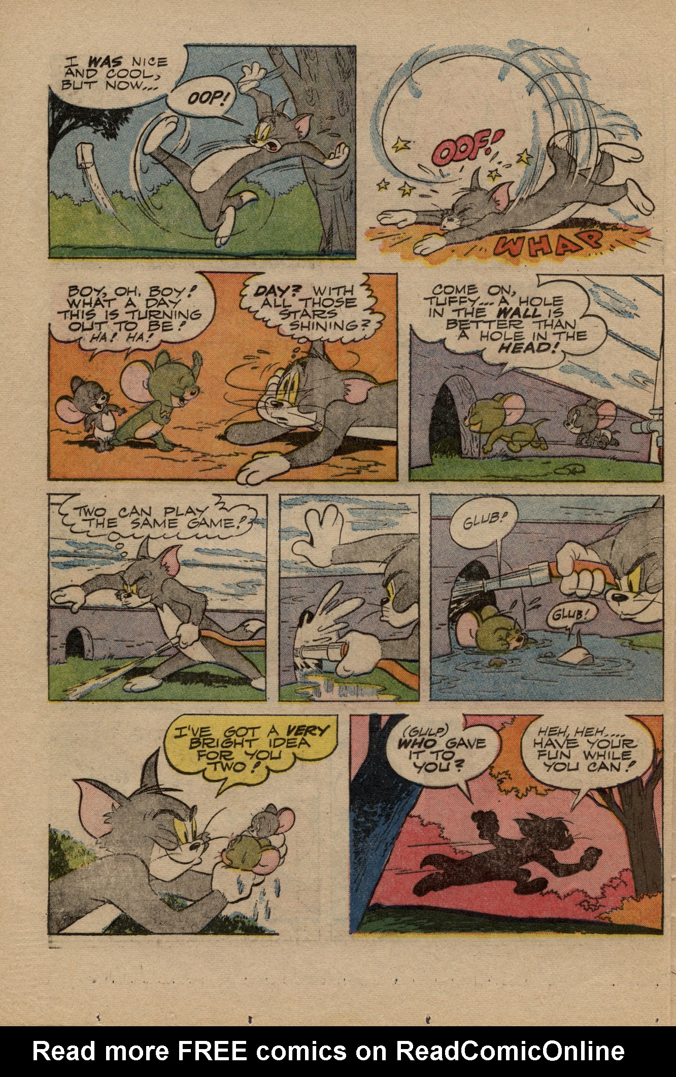 Read online Tom and Jerry comic -  Issue #247 - 24