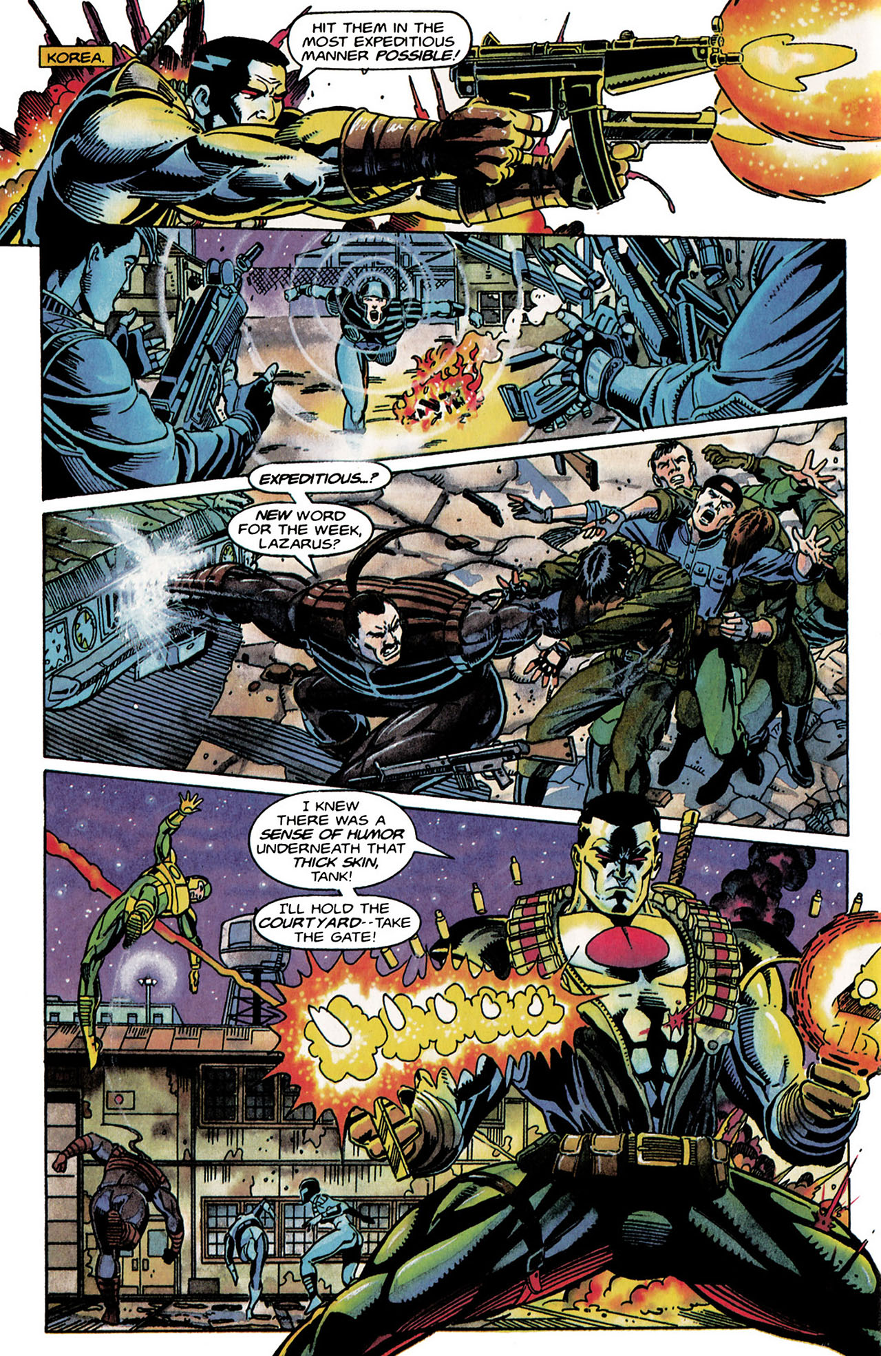 Read online Bloodshot (1993) comic -  Issue #27 - 11