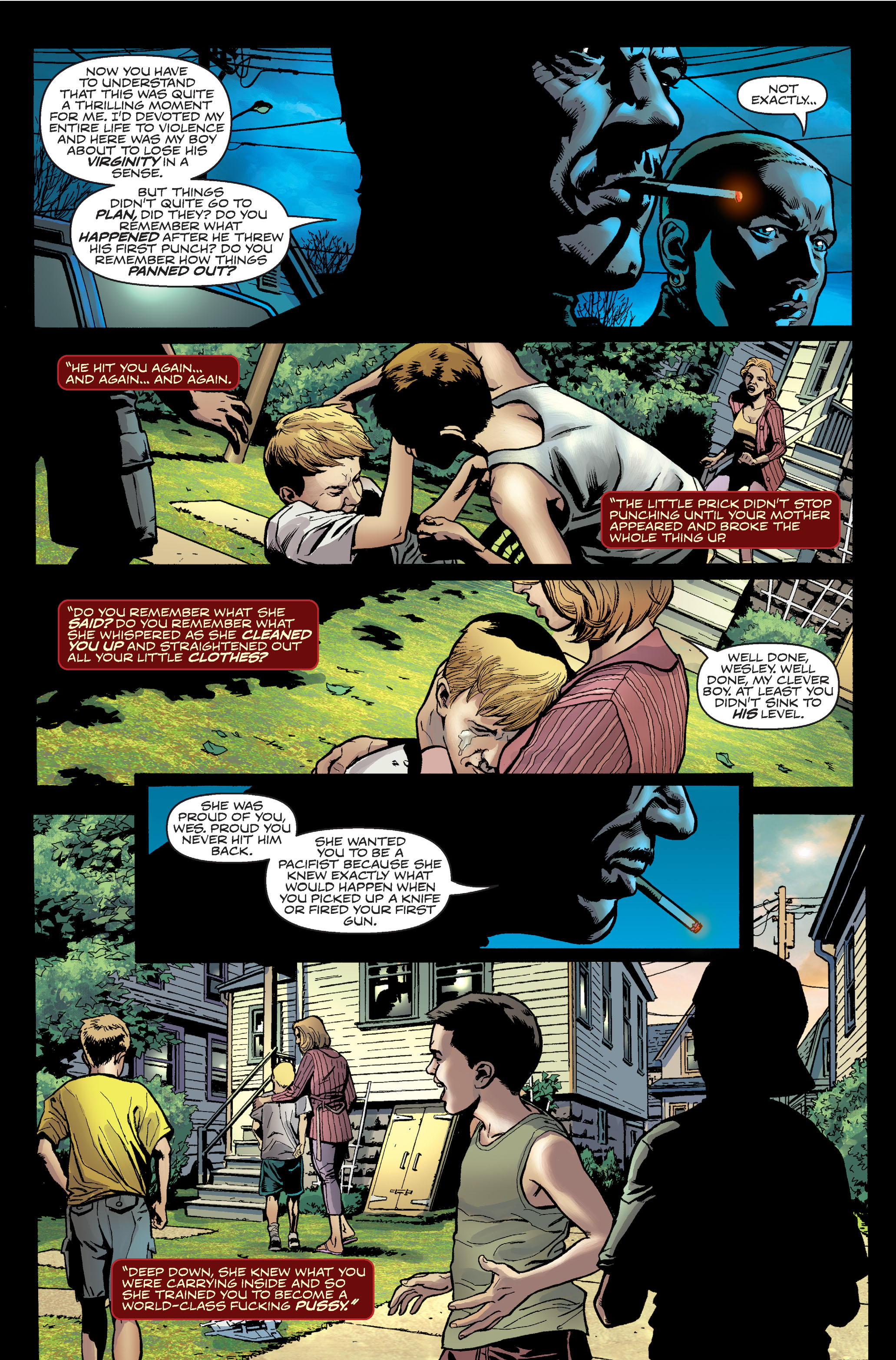 Read online Wanted (2003) comic -  Issue #6 - 13