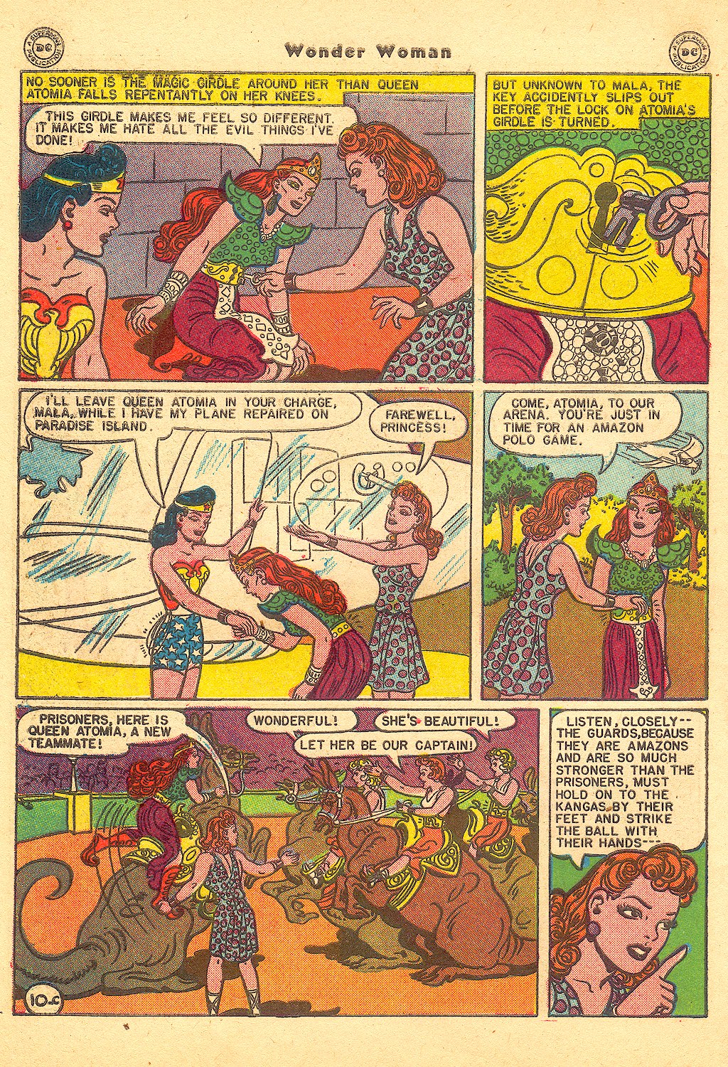 Read online Wonder Woman (1942) comic -  Issue #21 - 44
