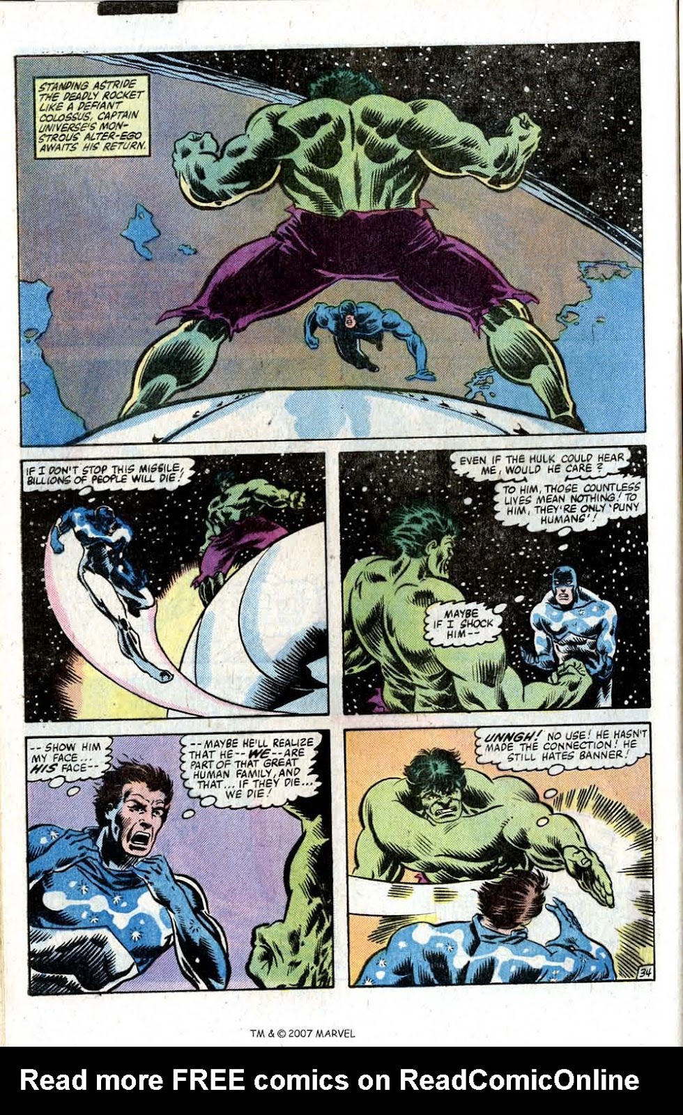 The Incredible Hulk (1968) issue Annual 1981 - Page 44