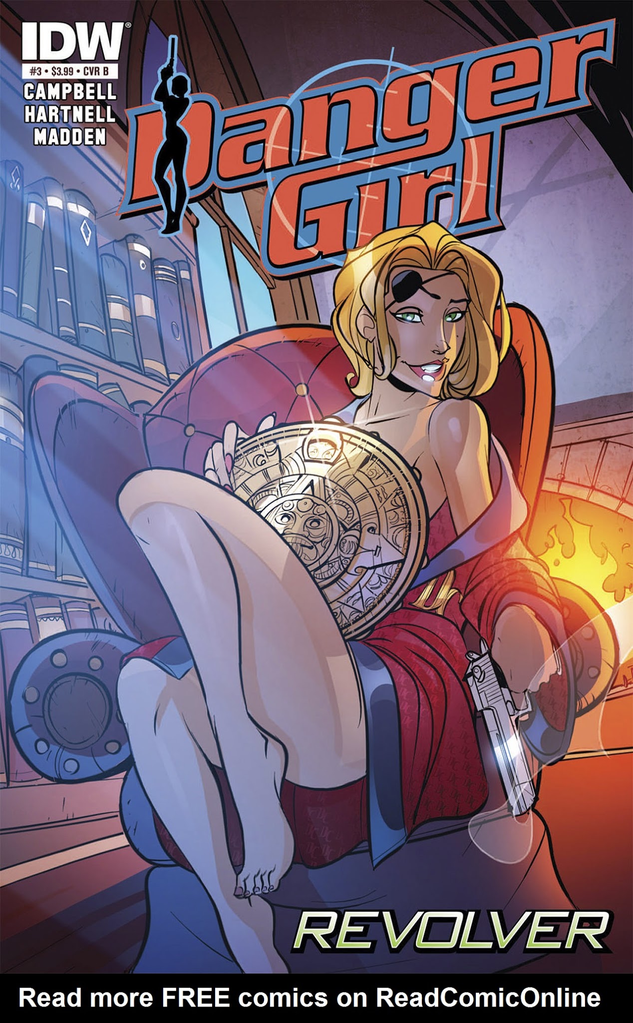 Read online Danger Girl: Revolver comic -  Issue #3 - 2