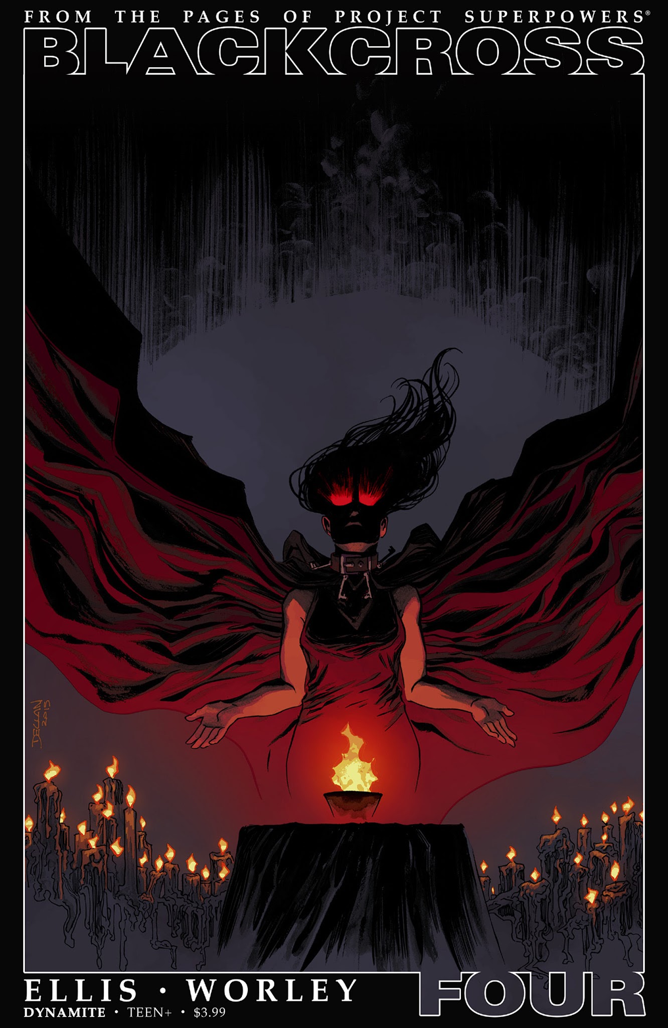 Read online Project Superpowers: BlackCross comic -  Issue #4 - 2