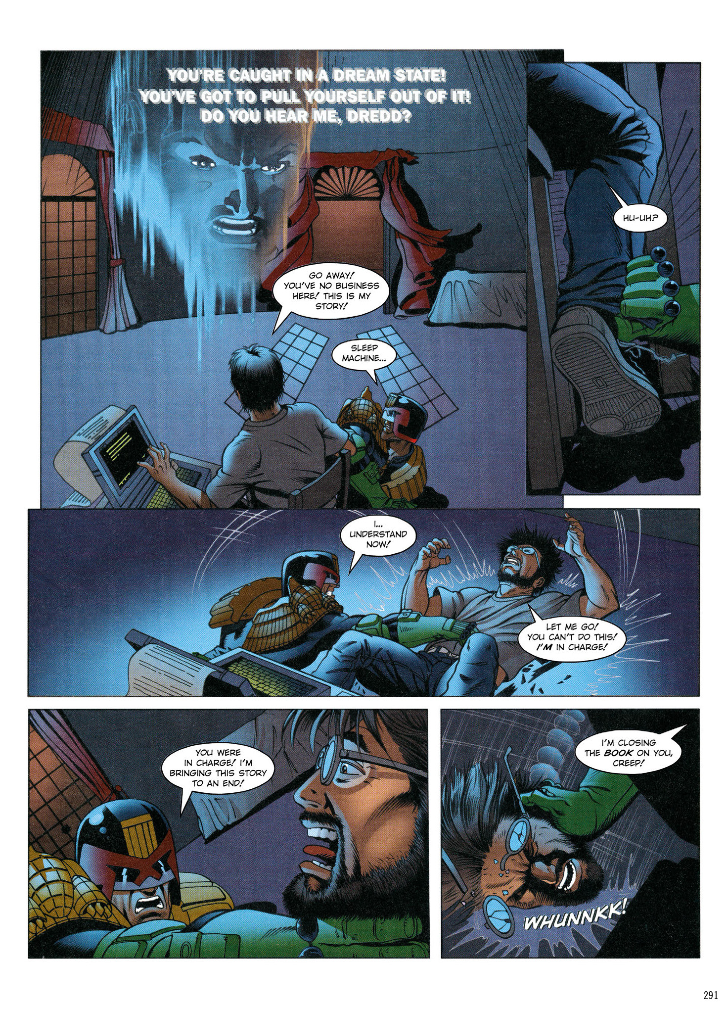 Read online Judge Dredd: The Complete Case Files comic -  Issue # TPB 32 (Part 3) - 94