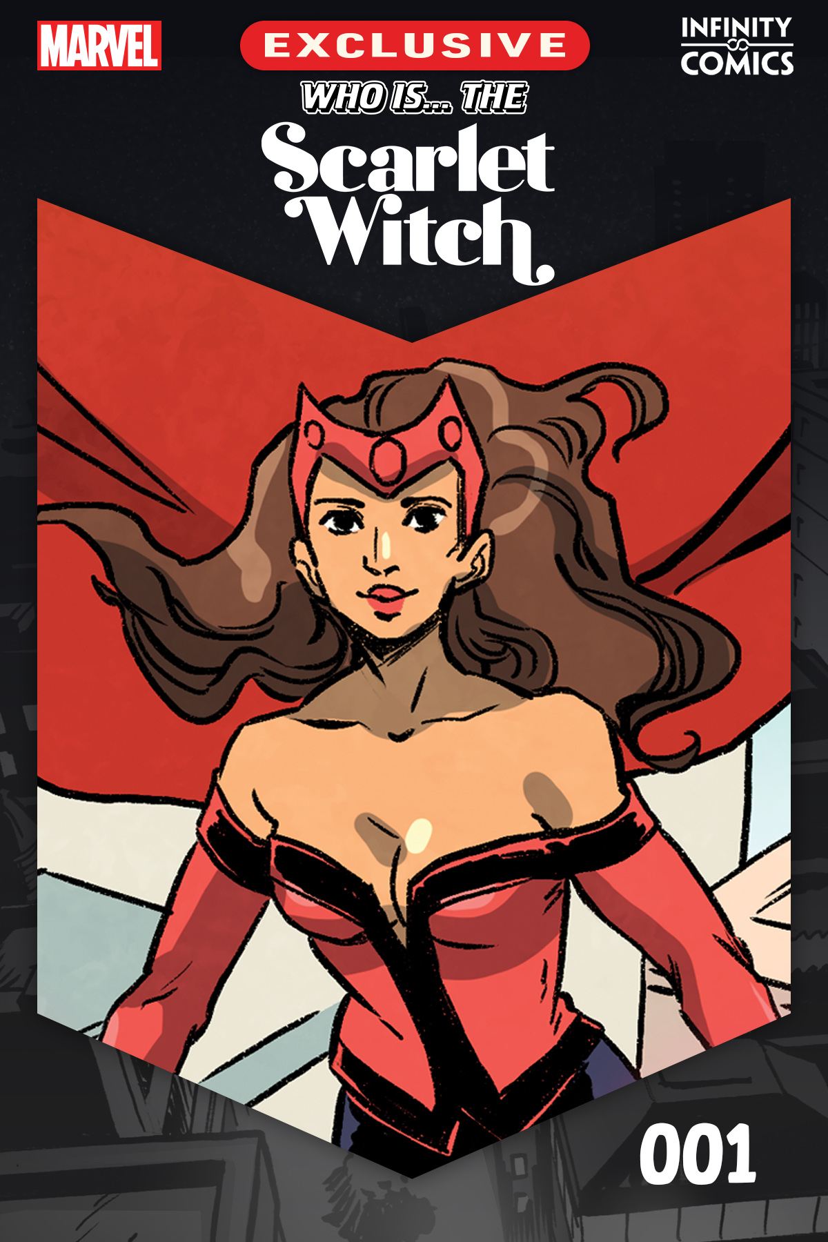 Read online Who Is... The Scarlet Witch: Infinity Comic comic -  Issue #1 - 1