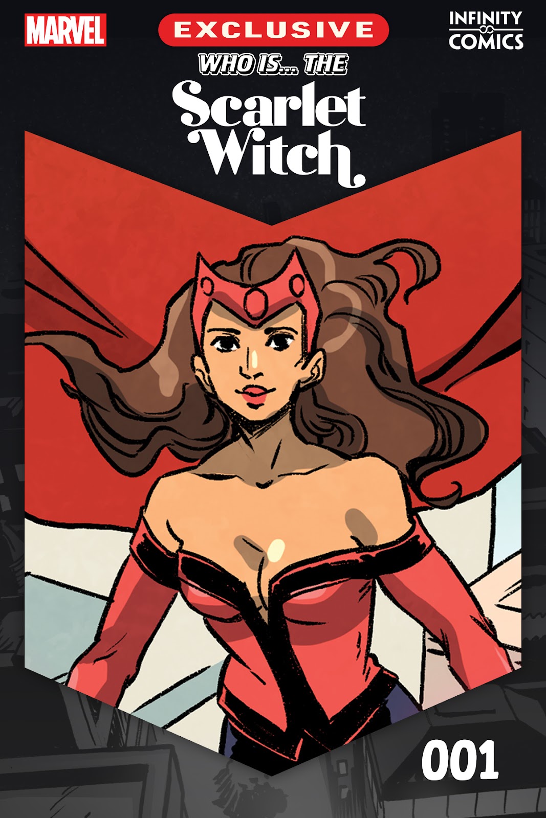 Who Is… The Scarlet Witch: Infinity Comic issue 1 - Page 1
