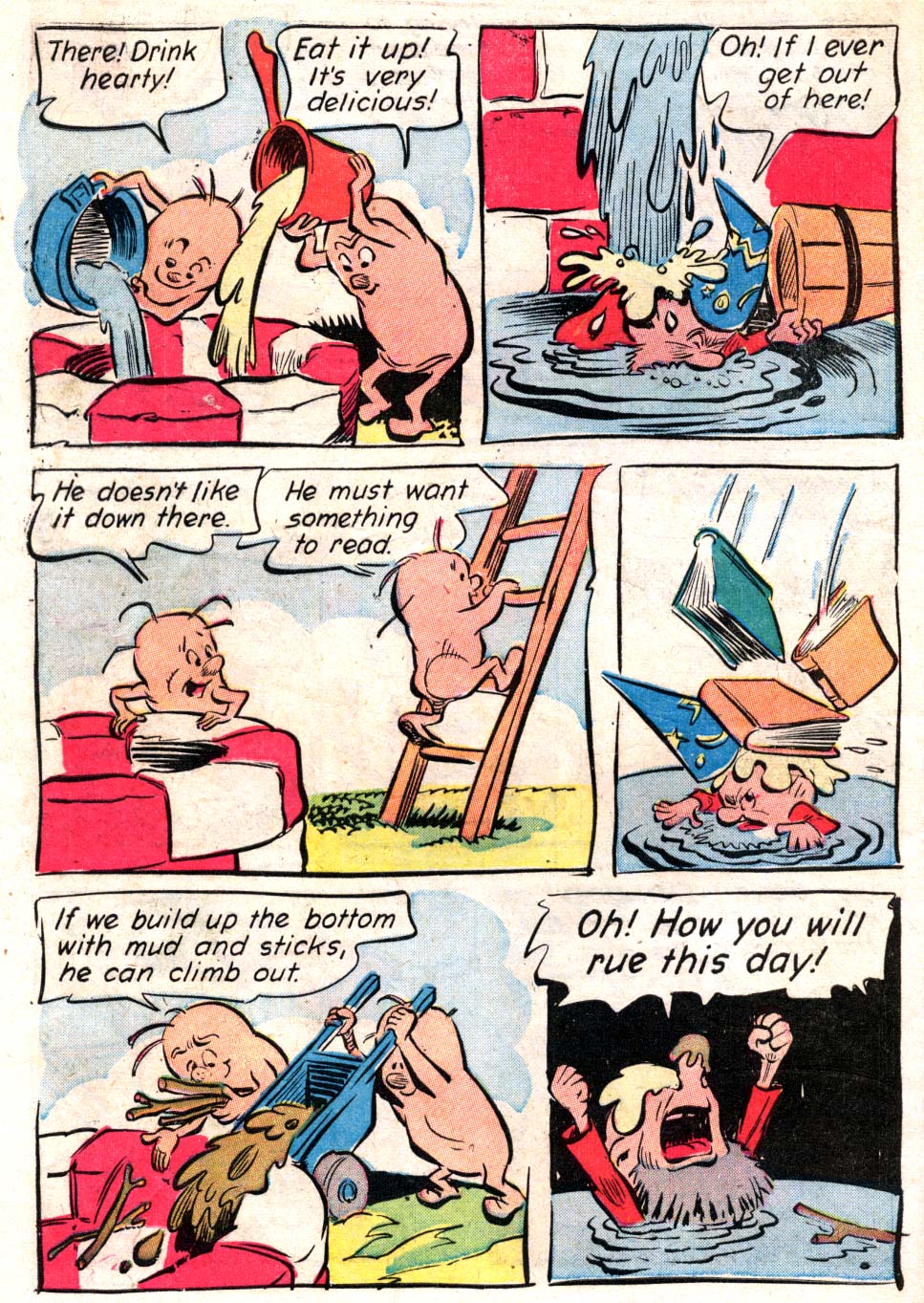 Read online Four Color Comics comic -  Issue #244 - 46
