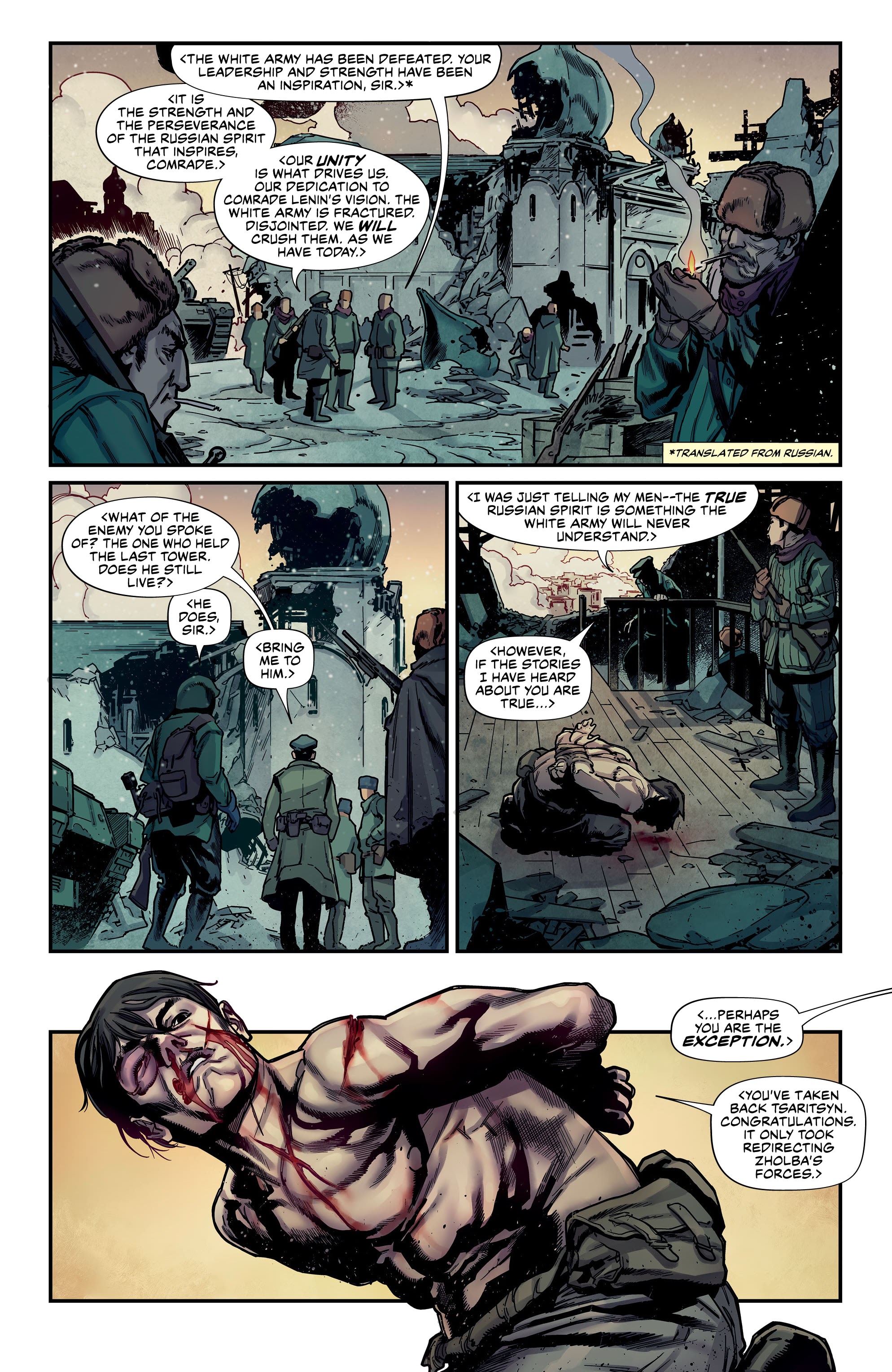 Read online Ordinary Gods comic -  Issue #2 - 22