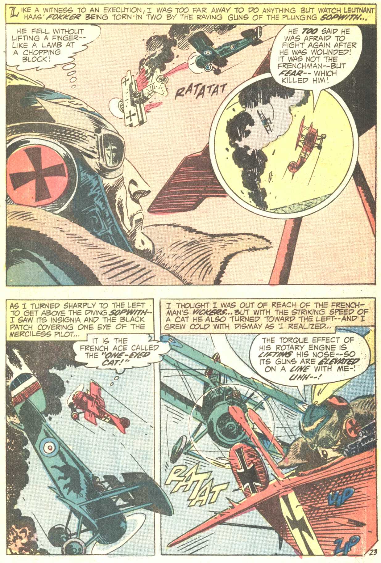 Read online Star Spangled War Stories (1952) comic -  Issue #159 - 35