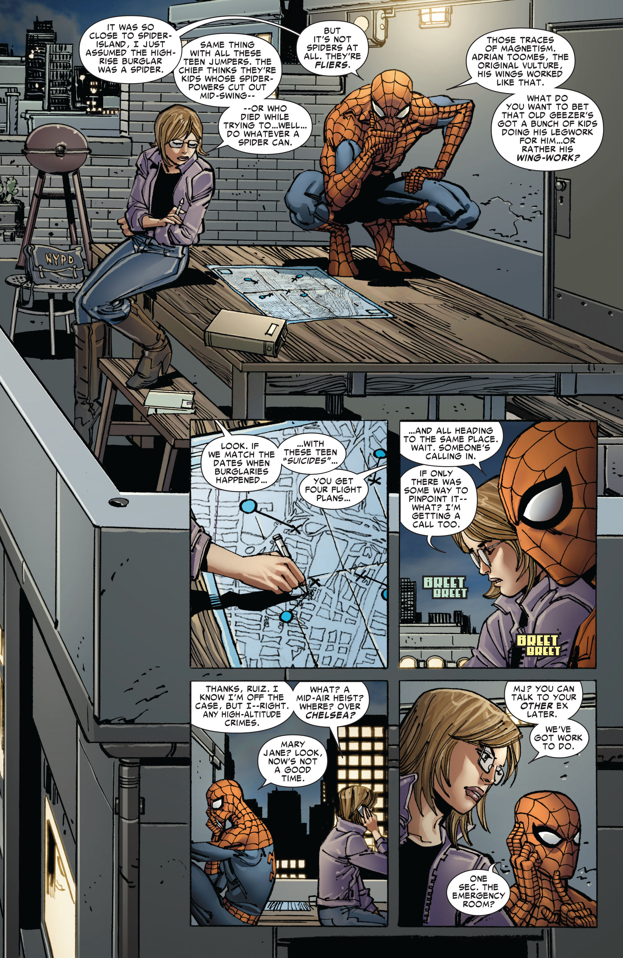 Read online The Amazing Spider-Man (1963) comic -  Issue #675 - 11