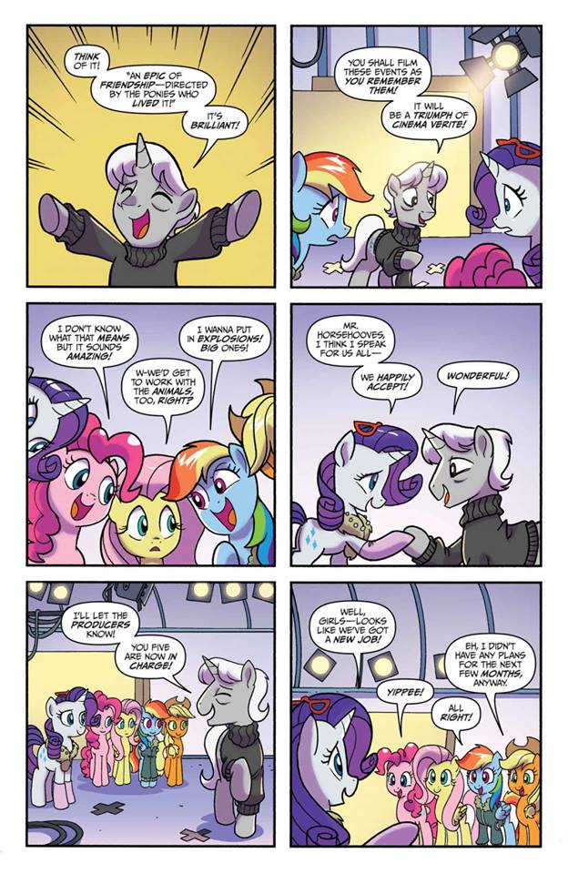 Read online My Little Pony: Friendship is Magic comic -  Issue #66 - 11