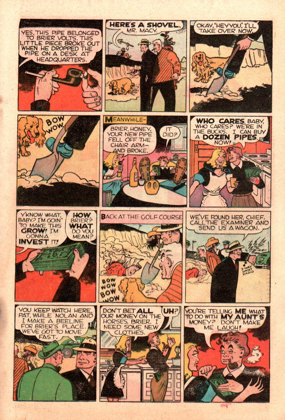 Read online Dick Tracy comic -  Issue #52 - 23