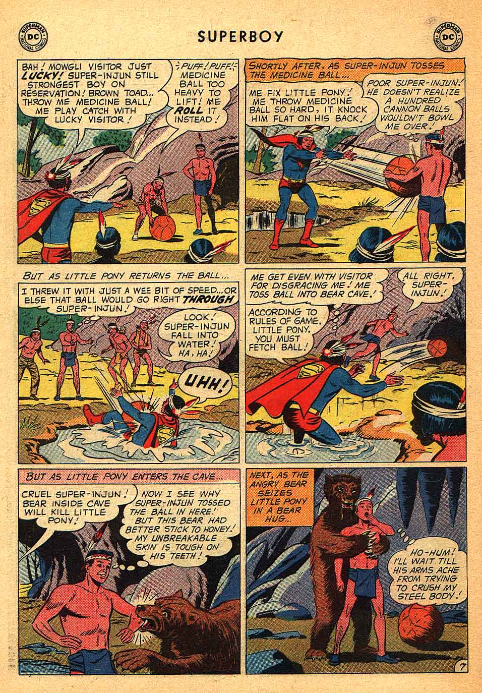 Read online Superboy (1949) comic -  Issue #84 - 25