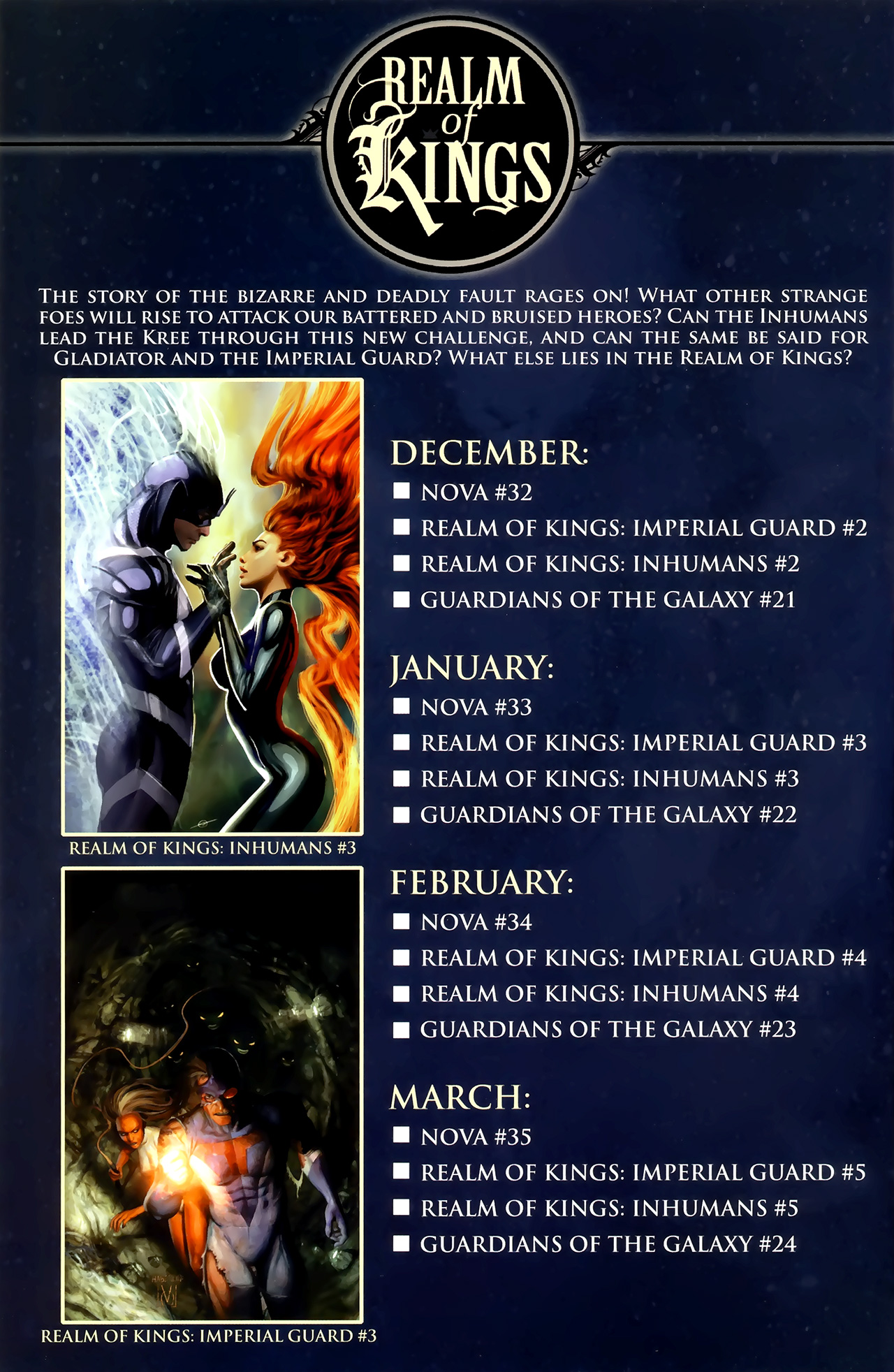 Read online Realm of Kings: Inhumans comic -  Issue #2 - 24