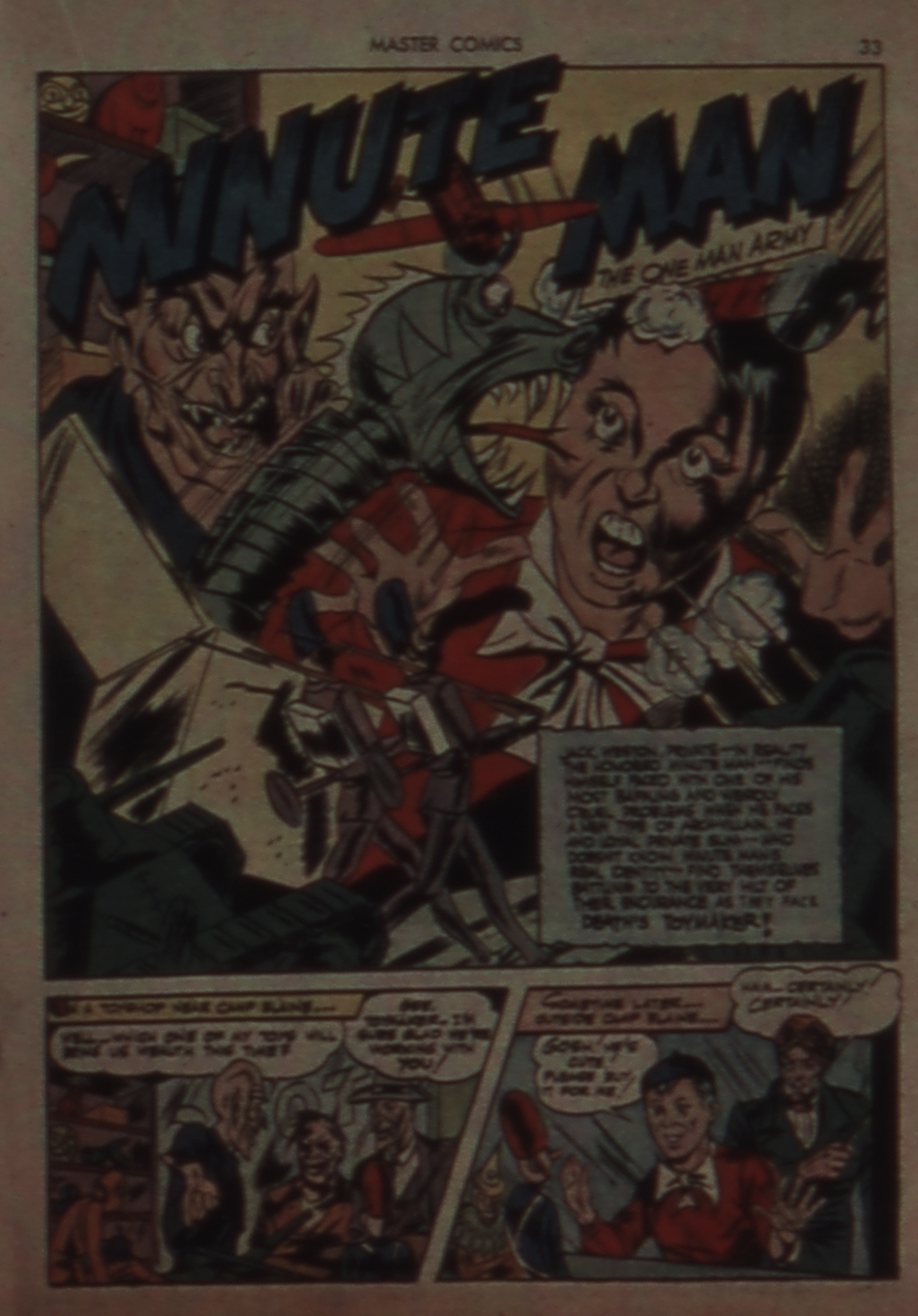 Read online Master Comics comic -  Issue #27 - 34