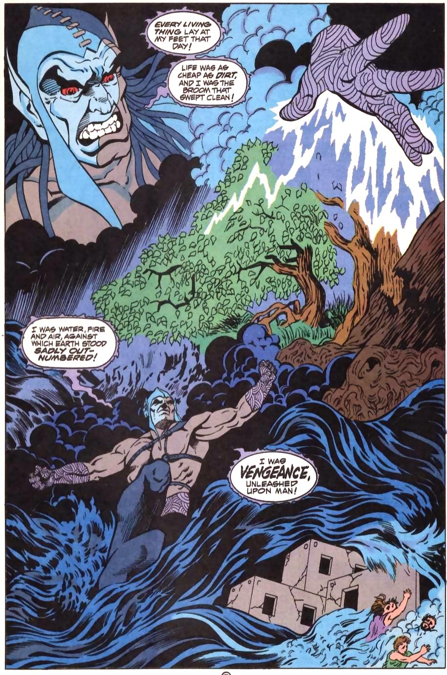 Read online Eclipso comic -  Issue #10 - 8