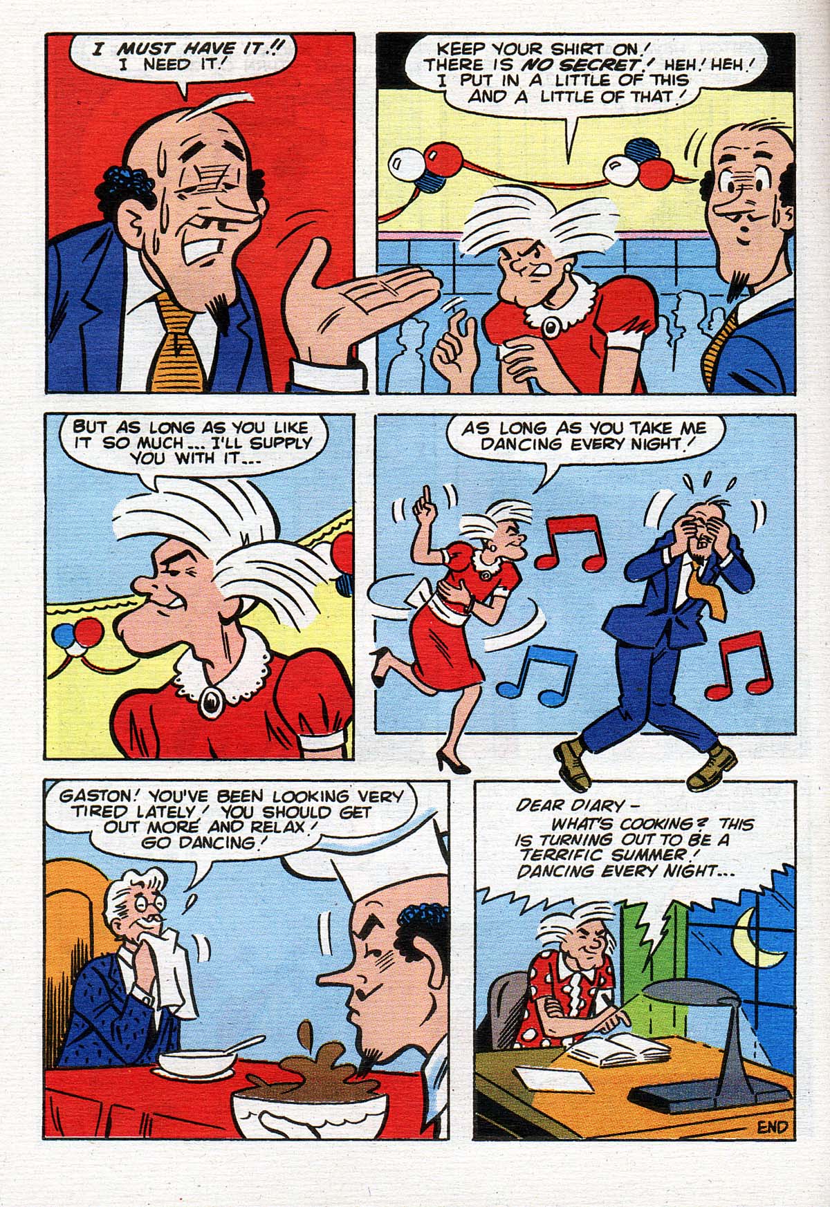 Read online Betty and Veronica Digest Magazine comic -  Issue #54 - 97