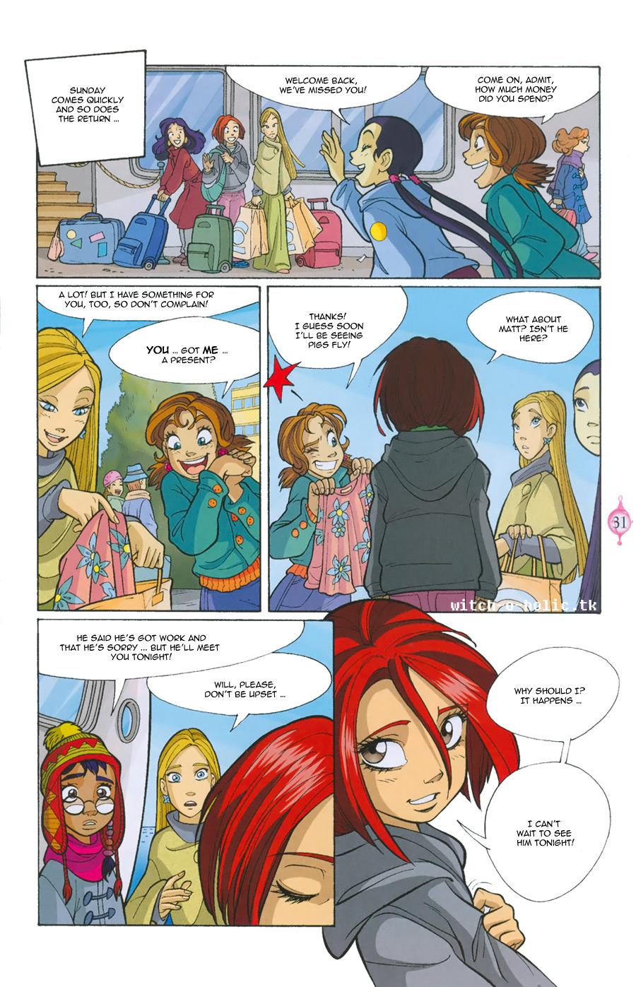Read online W.i.t.c.h. comic -  Issue #128 - 24