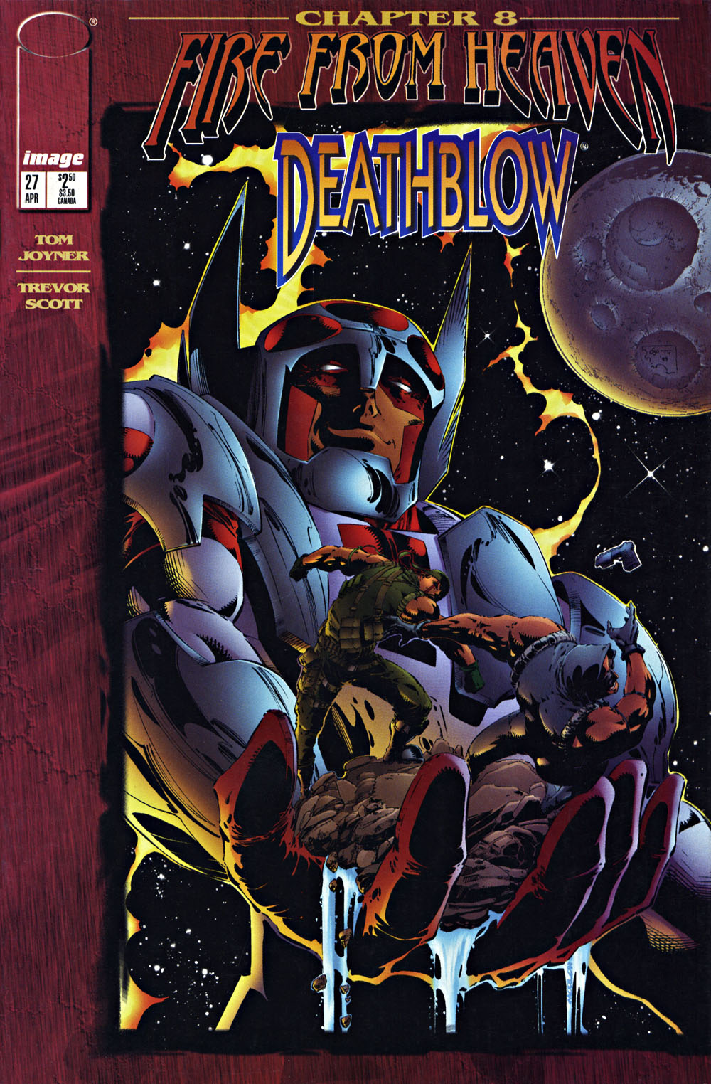 Read online Deathblow comic -  Issue #27 - 1