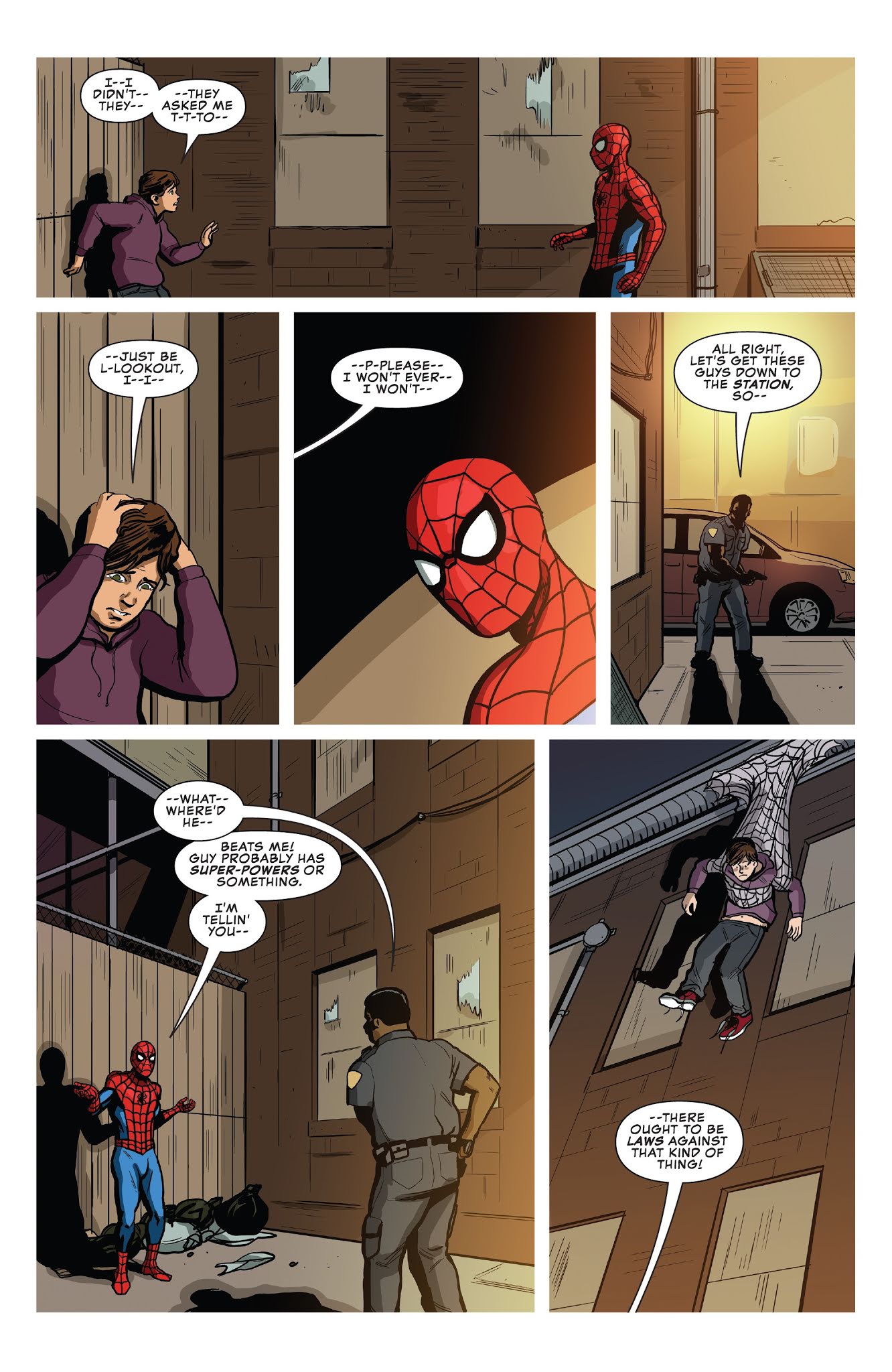 Read online Peter Parker: The Spectacular Spider-Man comic -  Issue #310 - 6