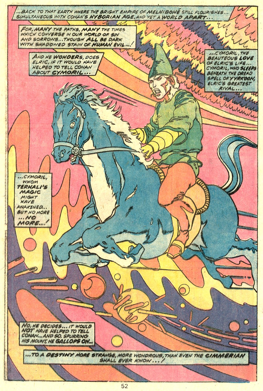 Read online Giant-Size Conan comic -  Issue #5 - 54